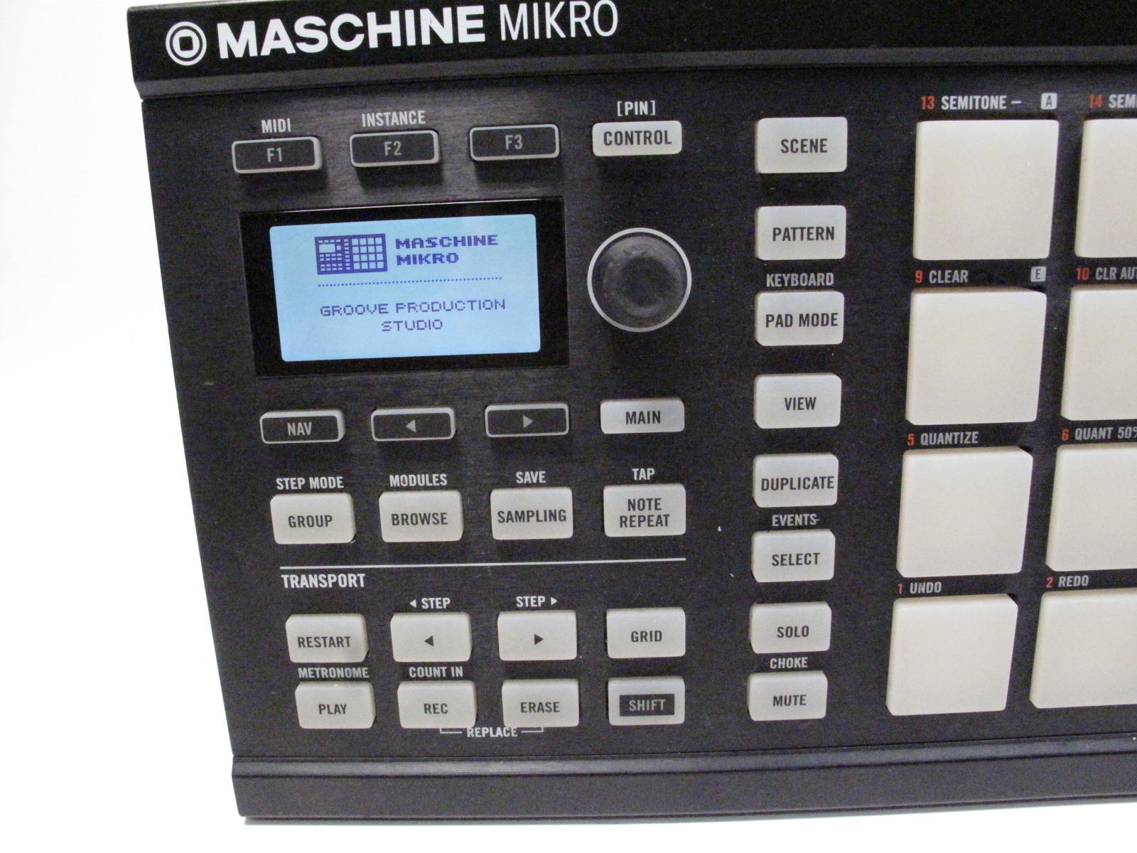 Native Instruments Maschine Mikro MK2 Groove Production
