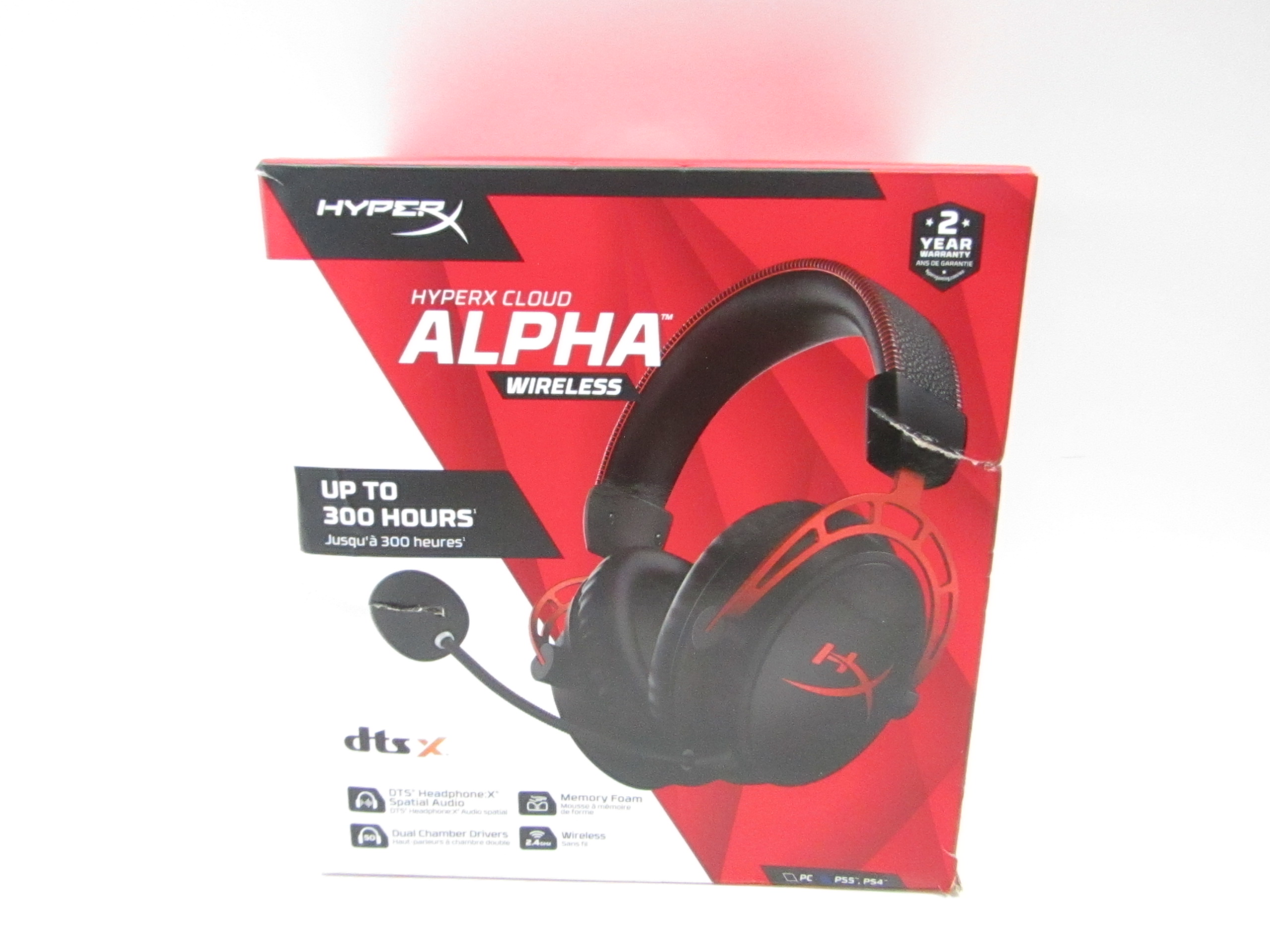 Hyper X Cloud Alpha DTS X PC / PS4 / PS5 Gaming Headset CA002