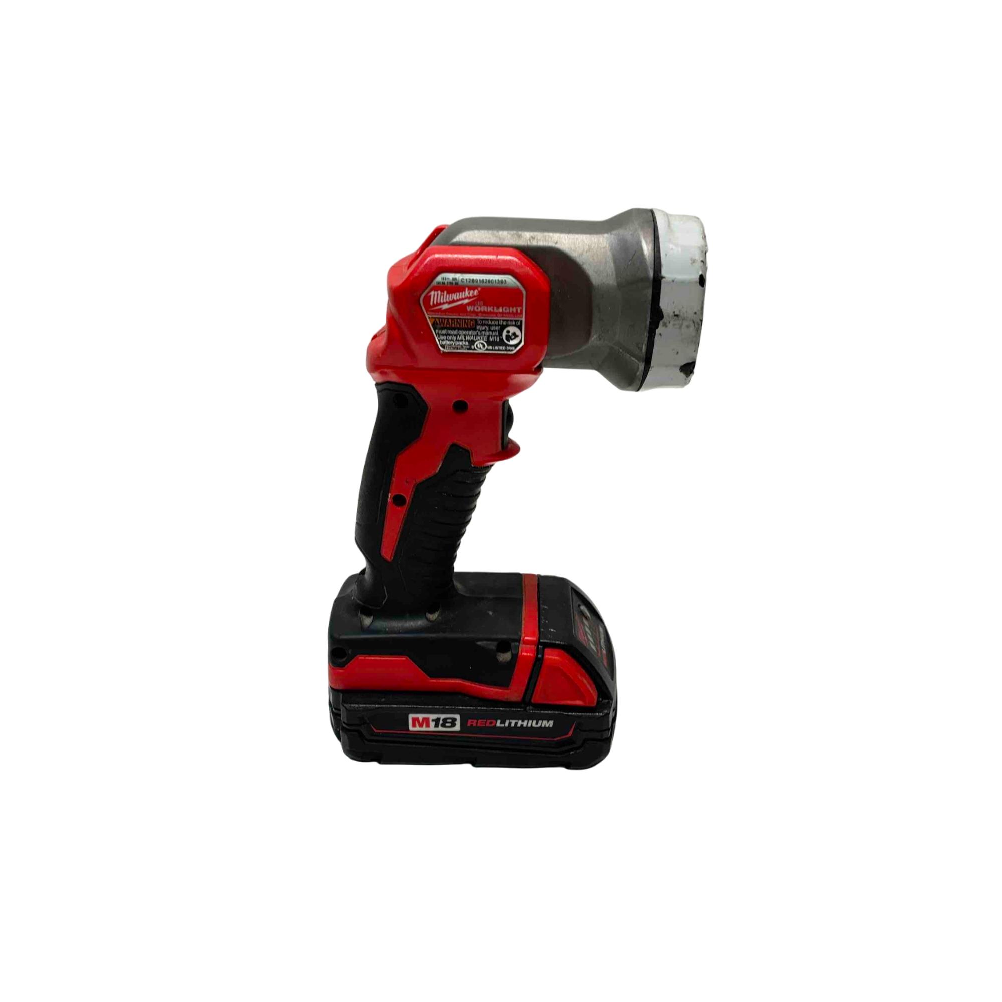 Milwaukee 2735-20 M18 18V Lithium-Ion Cordless 100 Lumens LED 