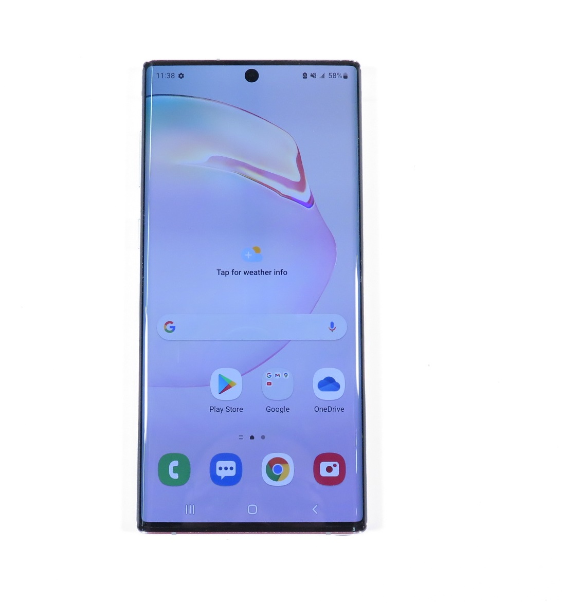 Samsung Galaxy Note10 SMN970U GSM+CDMA / 4G LTE 256GB Storage