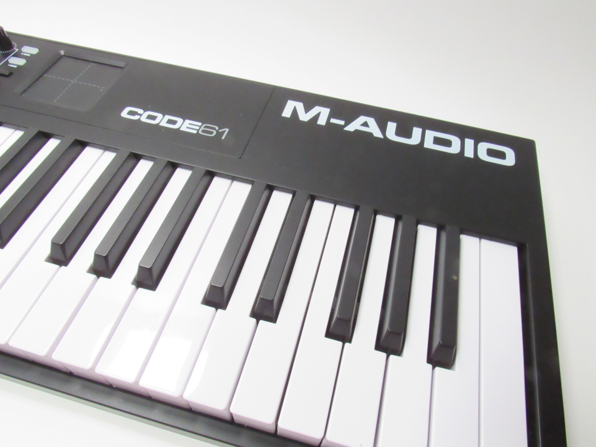 M-Audio Code 61 Keyboard 61 Keys MIDI Controller Black Local Pickup Only