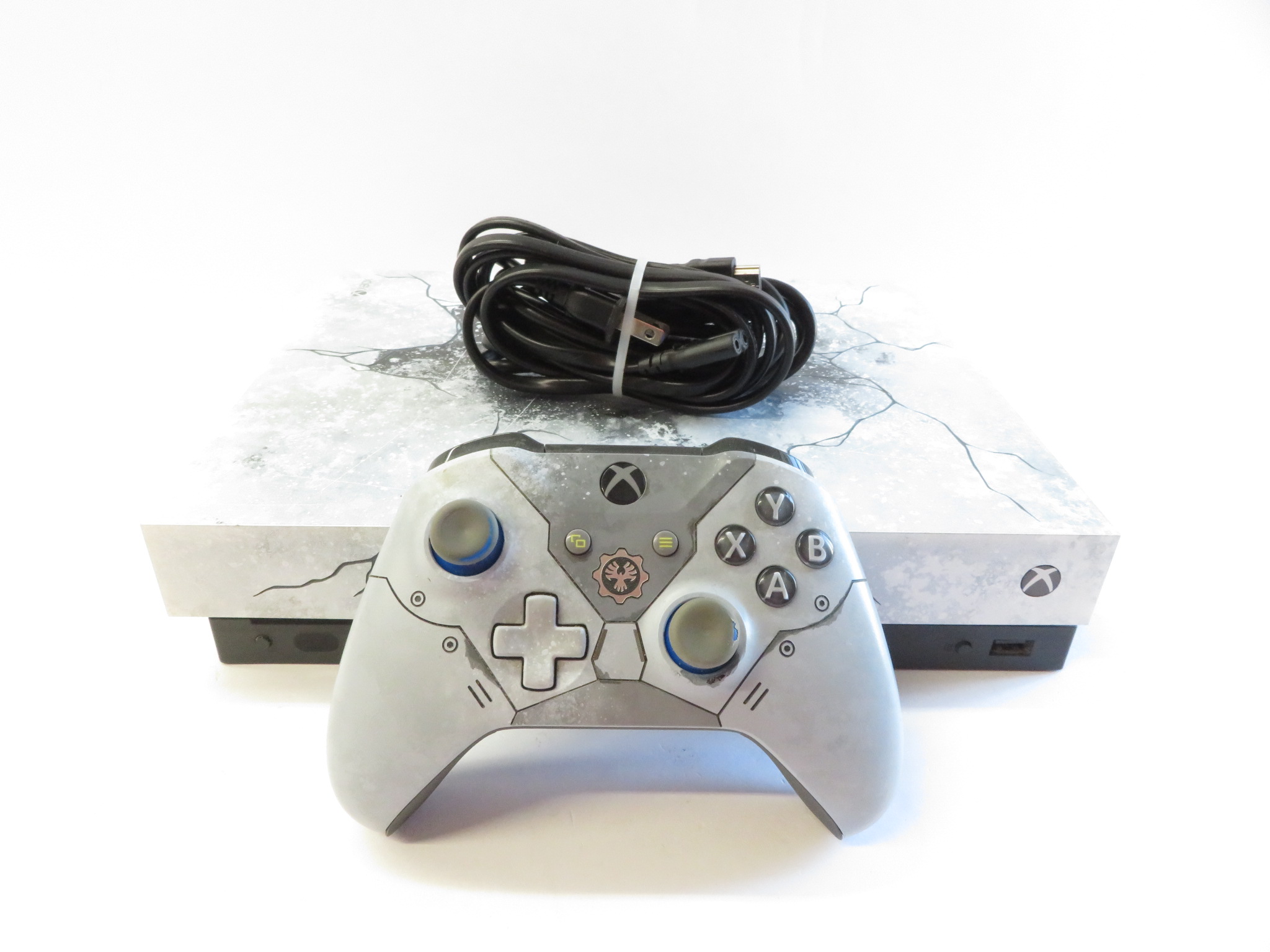 Microsoft Xbox high quality One X Gears 5 Edition Grey 1 TB Console