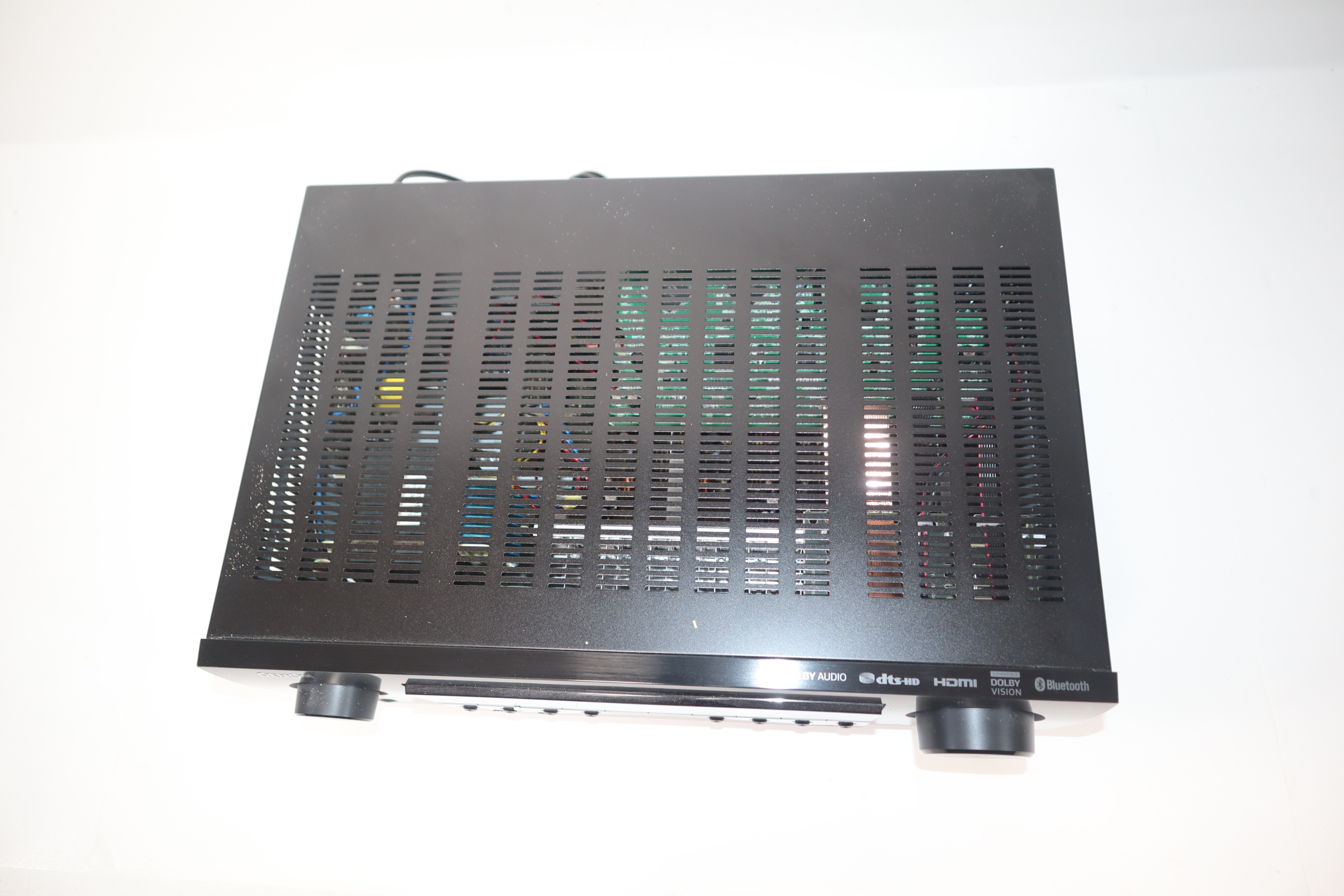 DENON AVR-S540BT AVRS540BTBKE3 Black Bluetooth 5.2 Ch. 70W