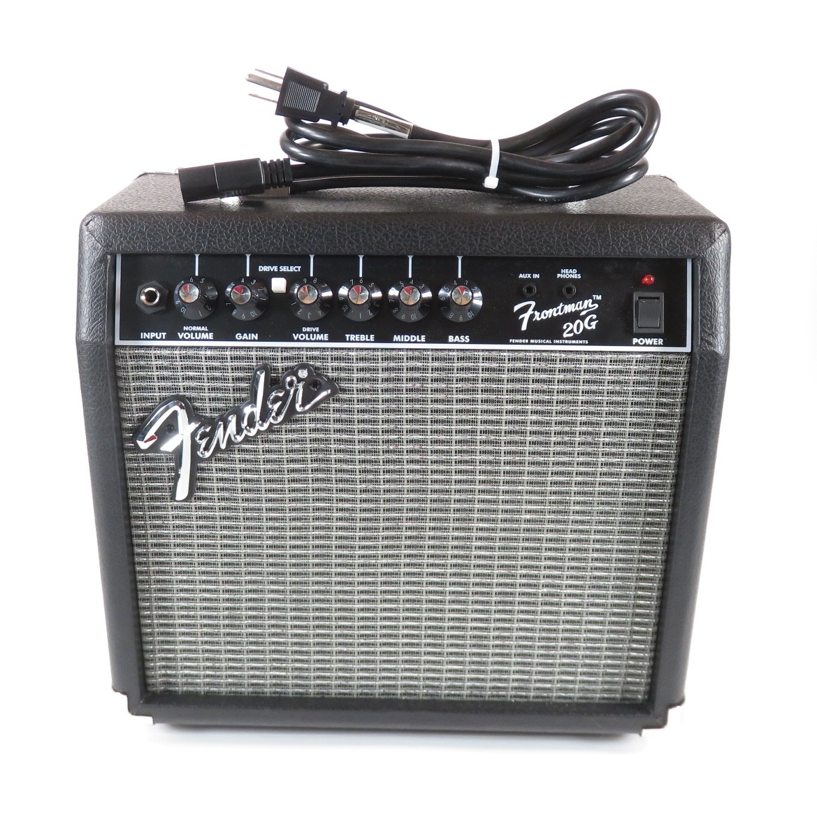 Fender Frontman 20G 20-Watt 6-Inch Speaker Practice Guitar Amplifier