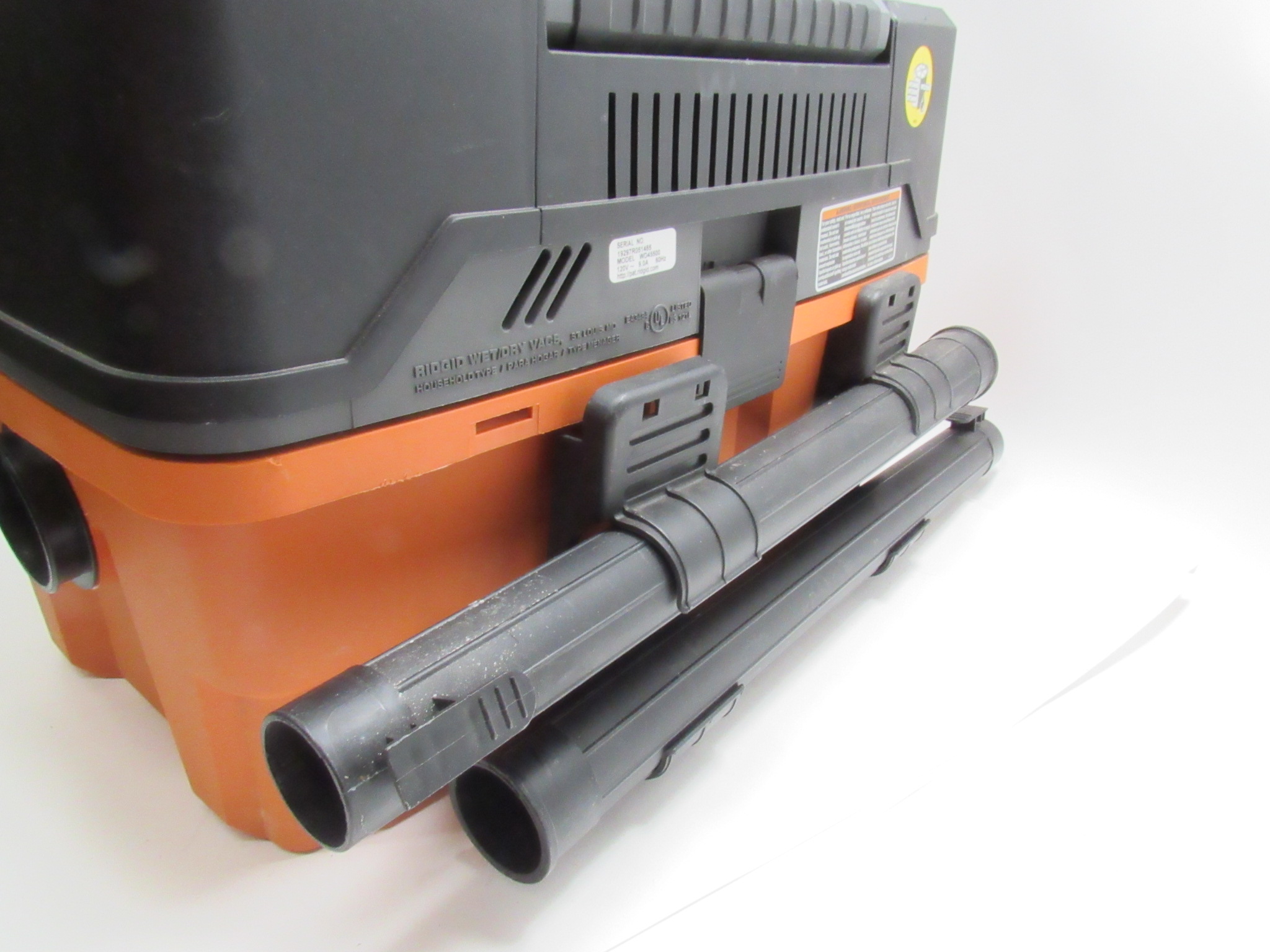 Ridgid 4.5 Gallon 5.0Peak HP ProPack Wet/Dry Shop Vacuum Local Pickup Only