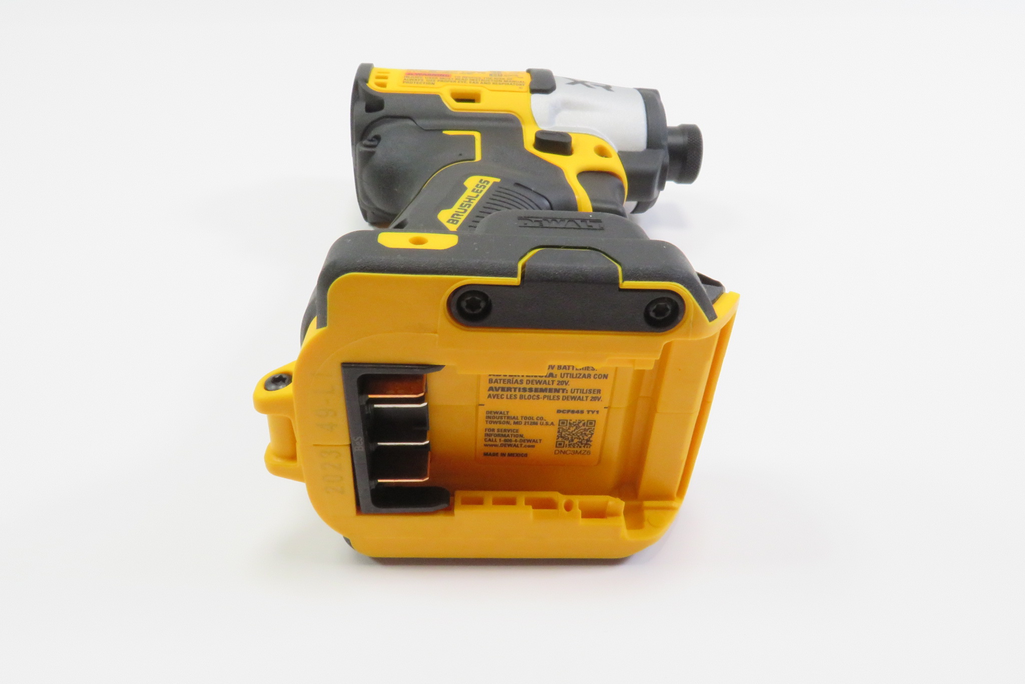 DeWalt DCF845 20V MAX Brushless Cordless 1/4