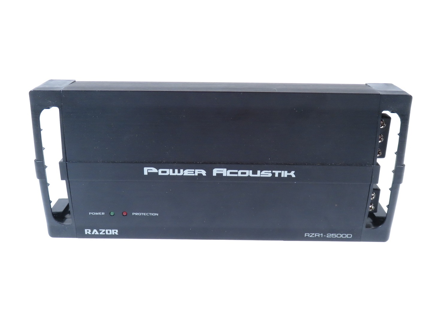 Power Acoustik RAZOR RZR12500D Monoblock 2Ohm Stable 1Ch. Car Audio