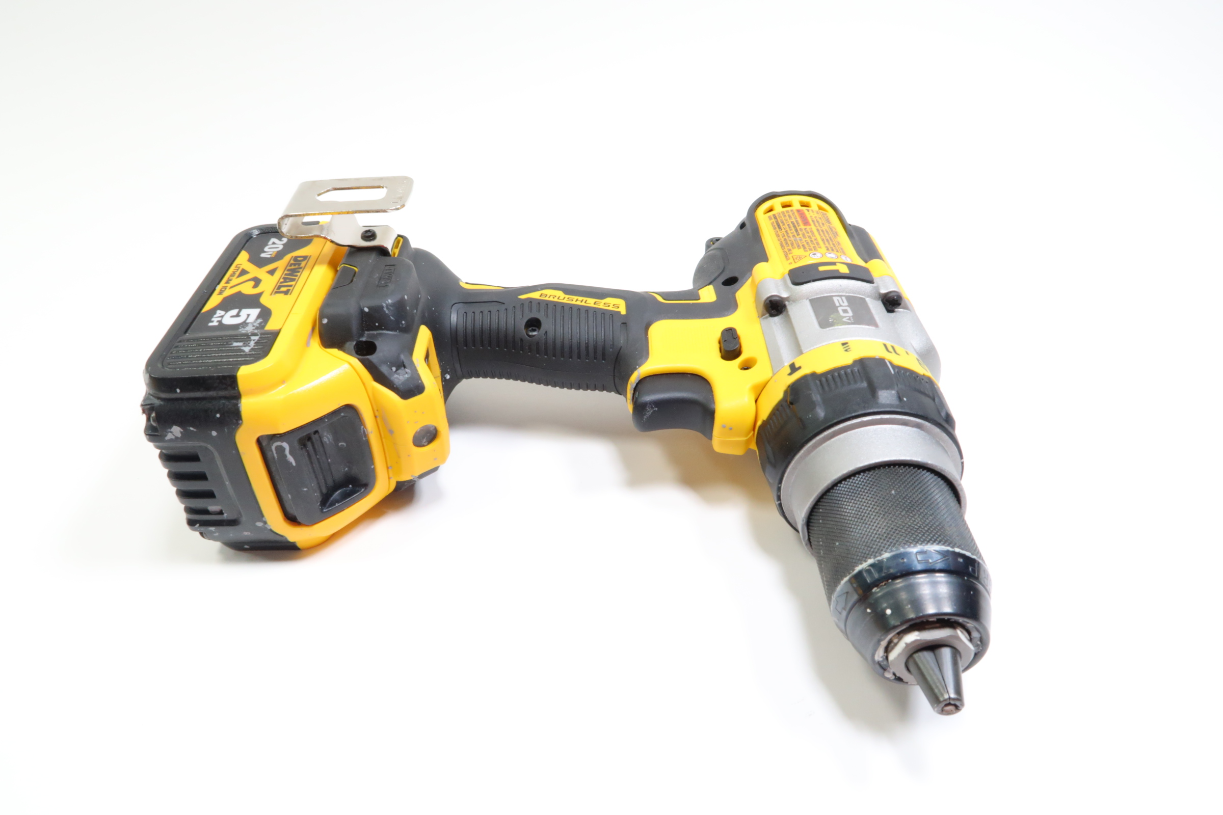 DeWalt DCD999 20-Volt MAX Brushless Cordless 1/2