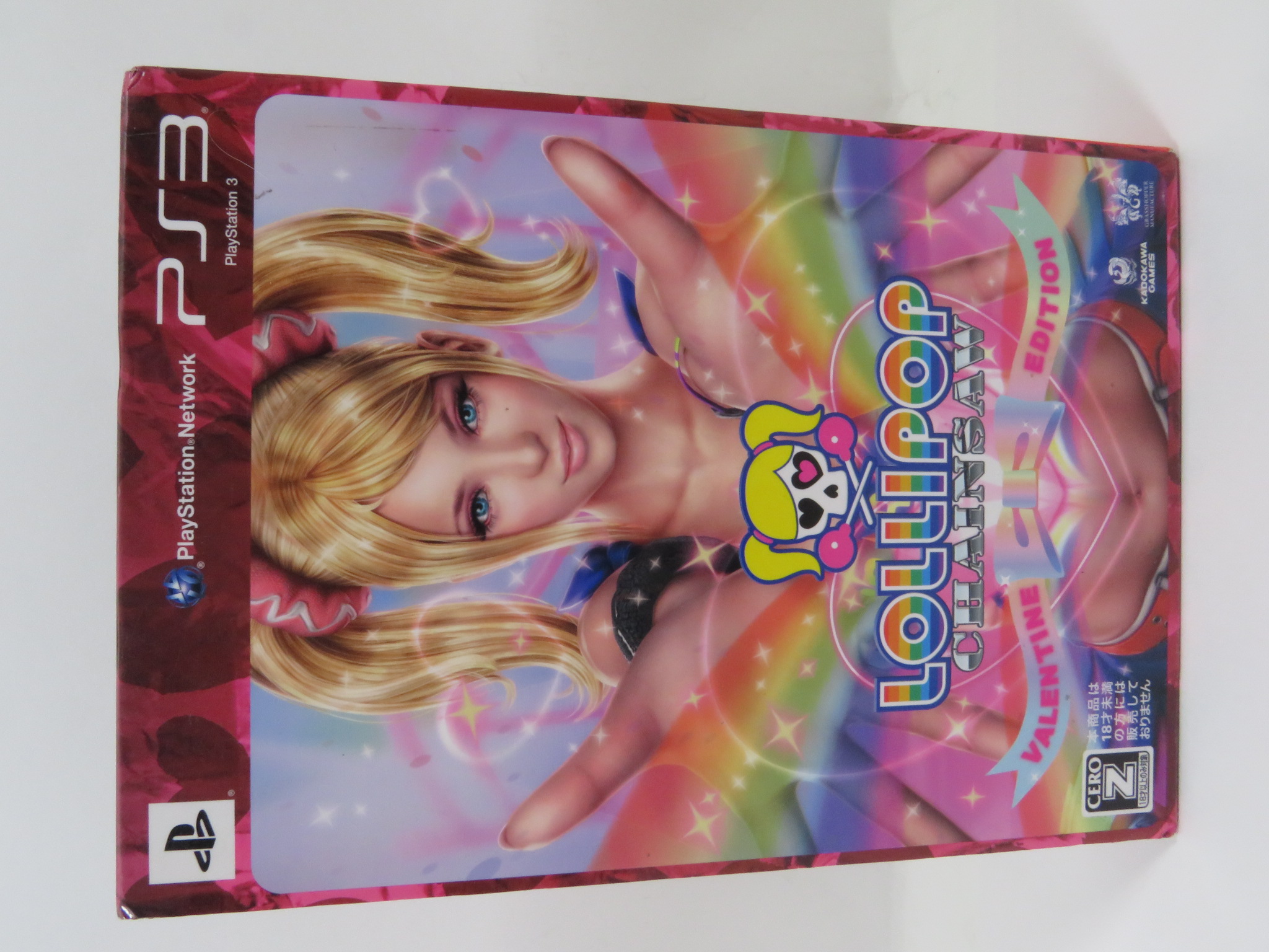 Sony Lollipop Chainsaw Valentine Edition PlayStation 3 Game