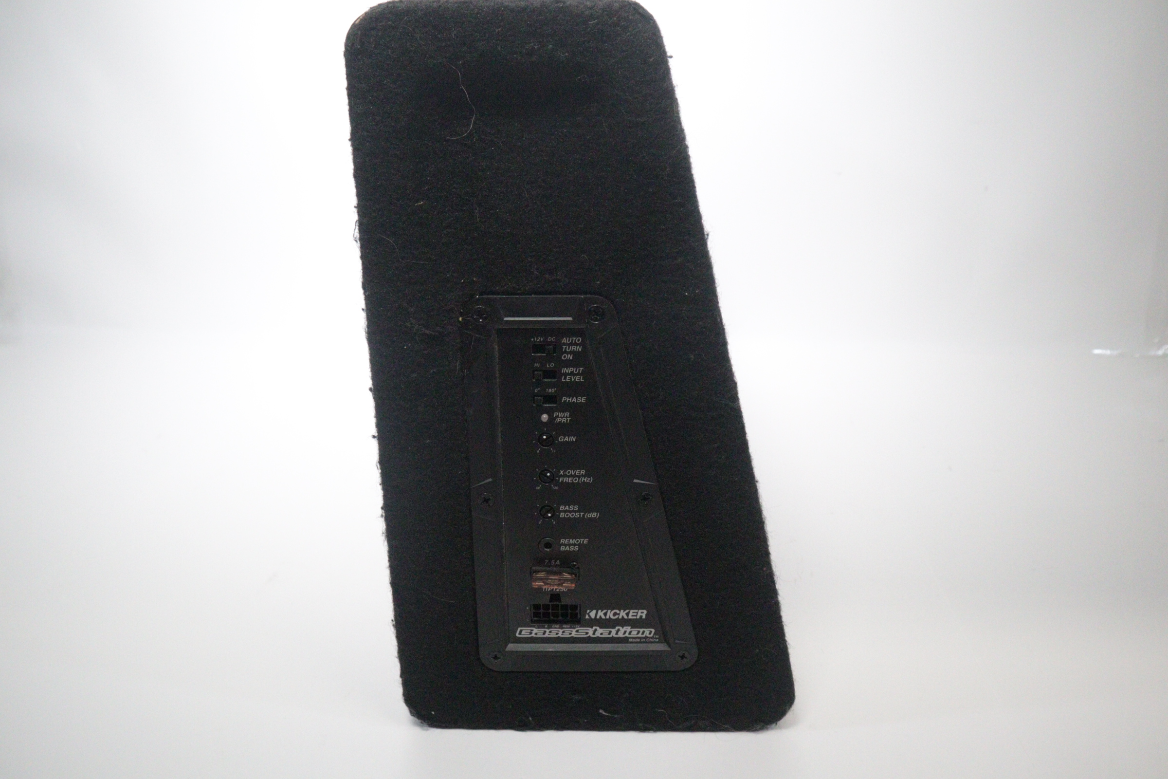 Kicker BassStation 11PT250-RS Gray/Black 100-Watt Subwoofer