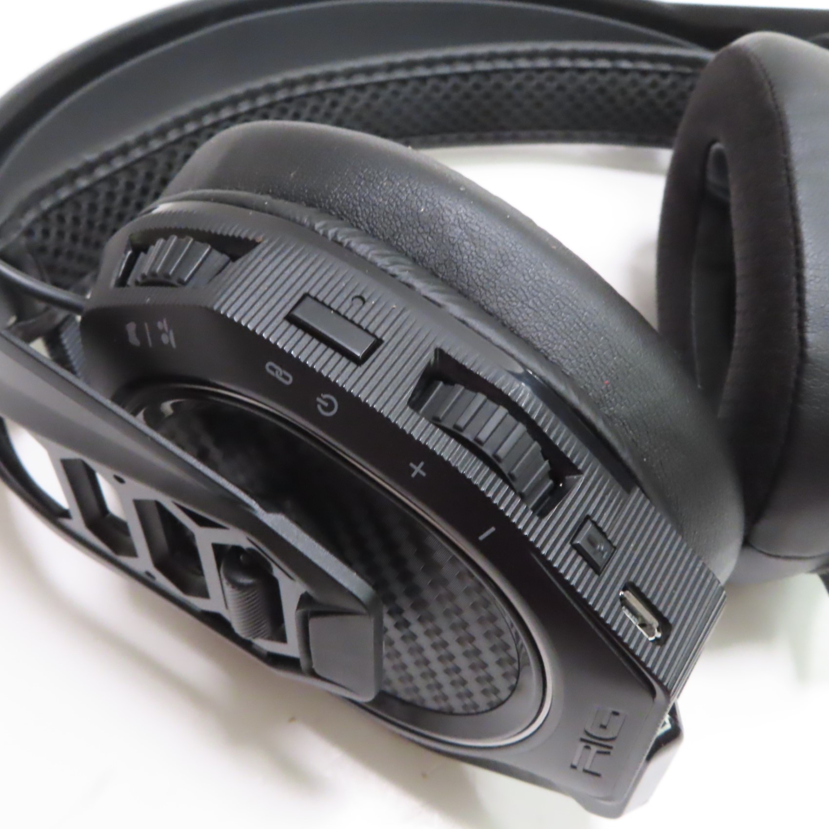 Plantronics RIG 800 PRO USB RF Wireless Gaming Headset - Black