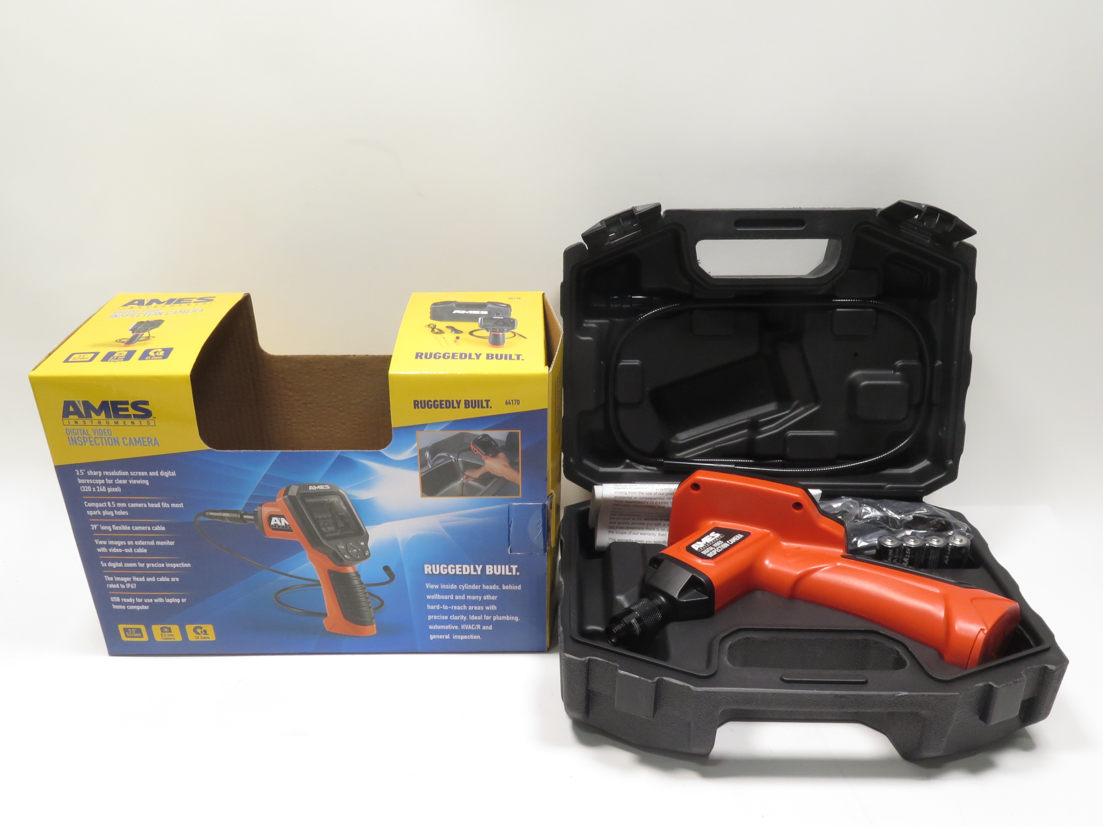 Ames 64170 3.5 In. Digital Inspection Camera 1994