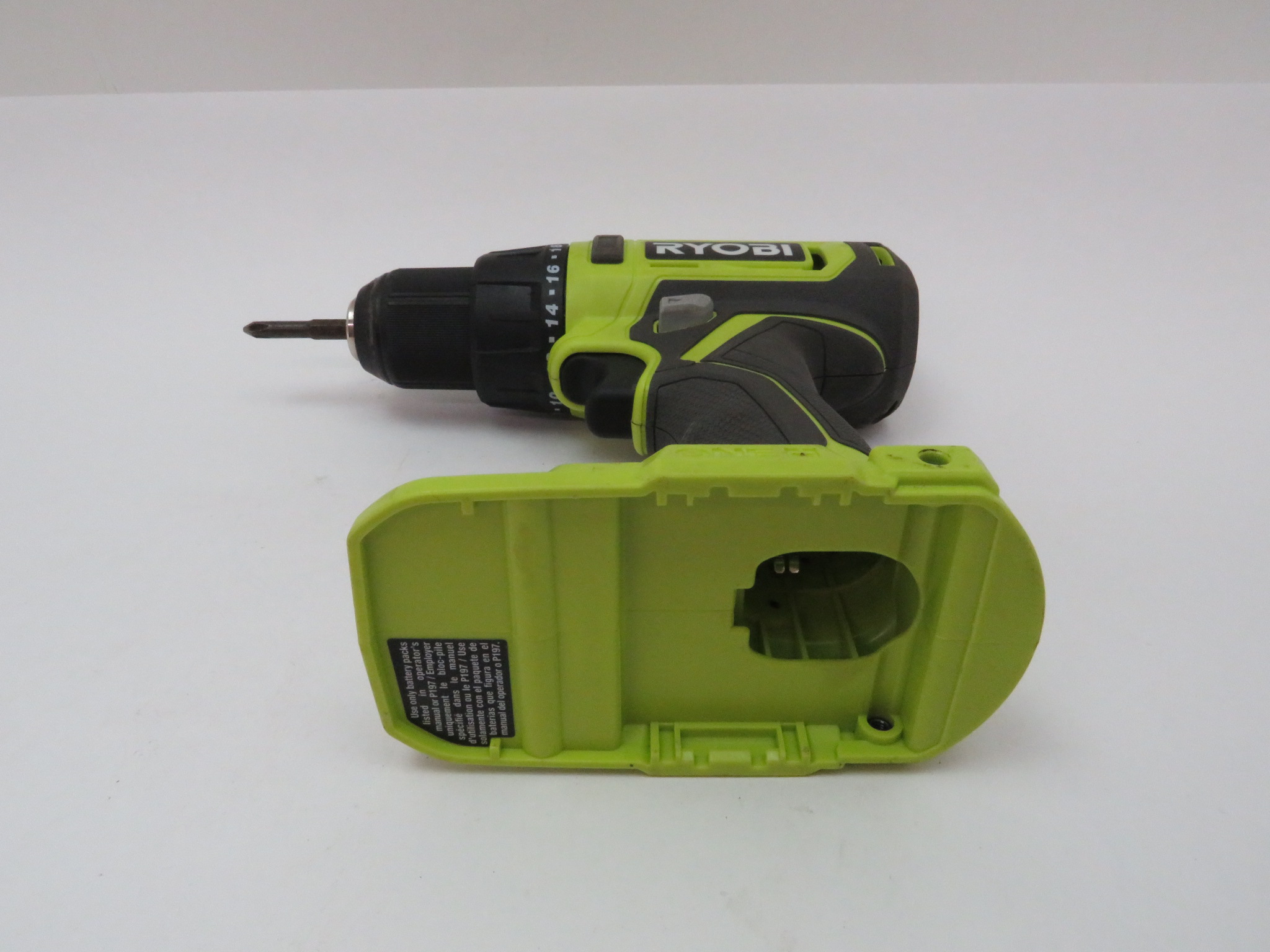 Ryobi PCL206 ONE+ 18V Cordless 3/8" Drill/Driver