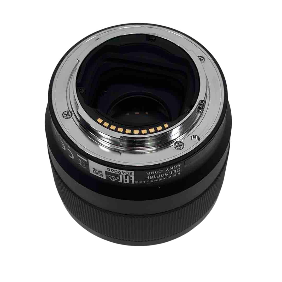 Sony e-mount FE レンズ  SEL50F18F FE 50mm F1.8 | SEL50F18F | Sony Liberia