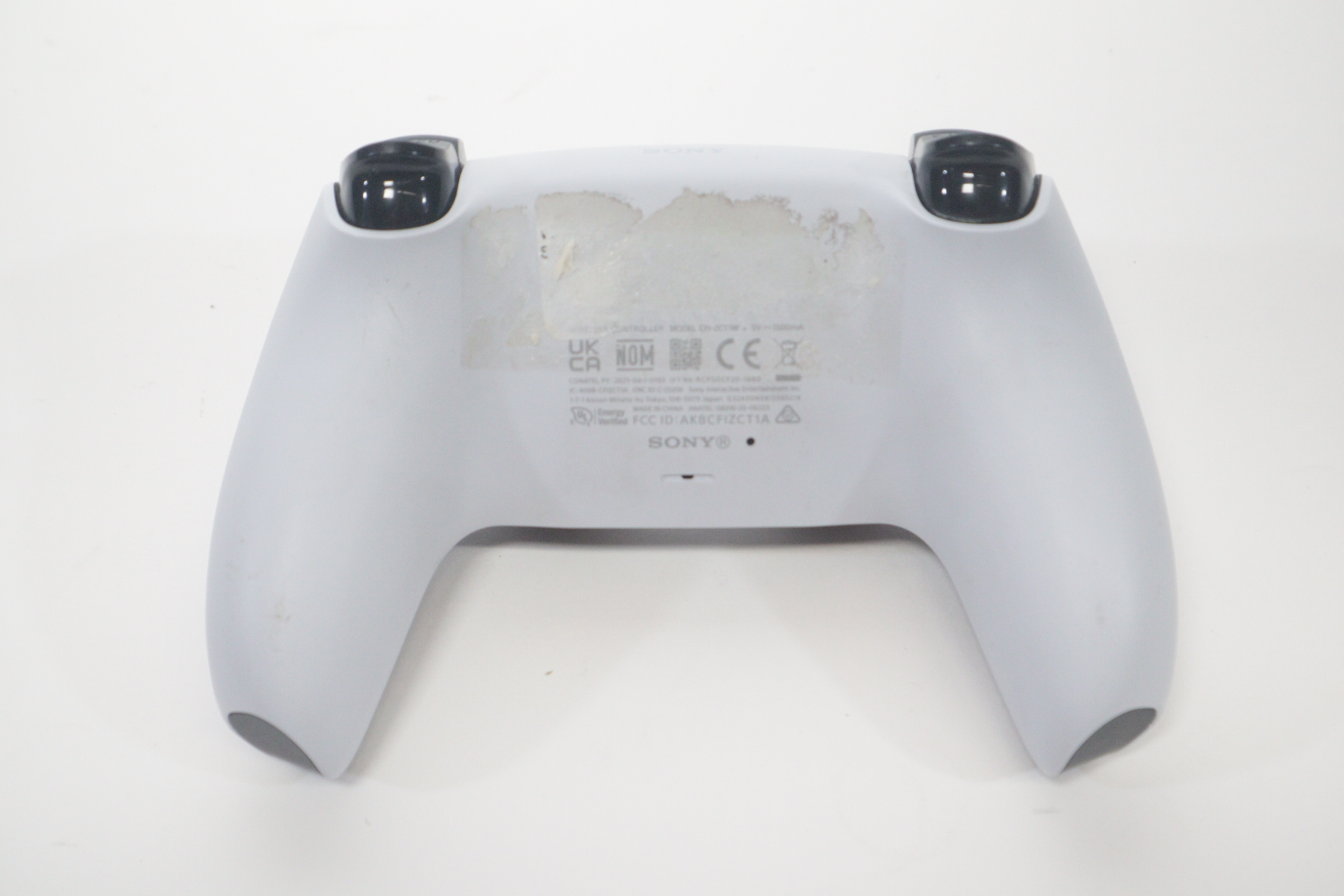 Sony CFIZCT1W White & Black PlayStation 5 Dual Sense Wireless Controller CT1A