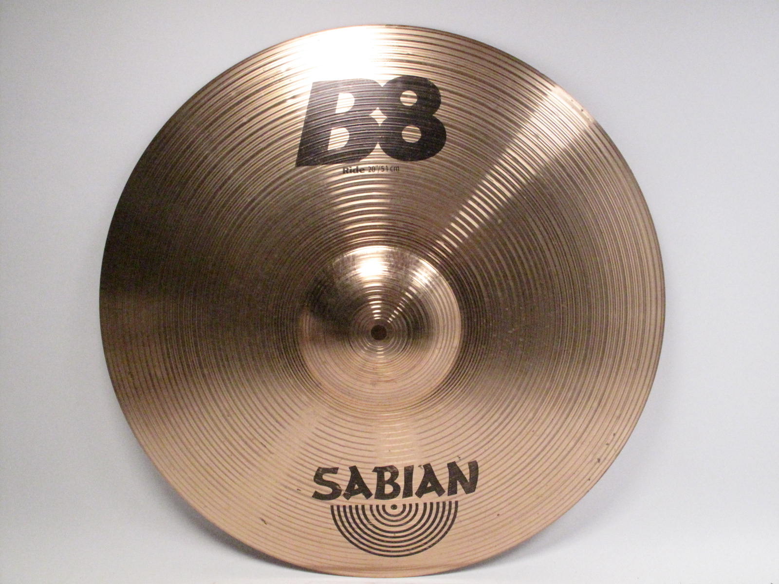 Sabian B8 20" Ride Cymbal