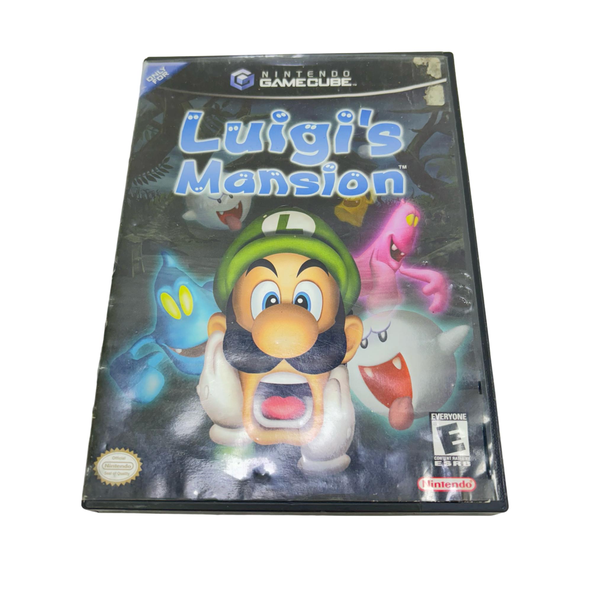 Luigi's Mansion store for Nintendo GameCube