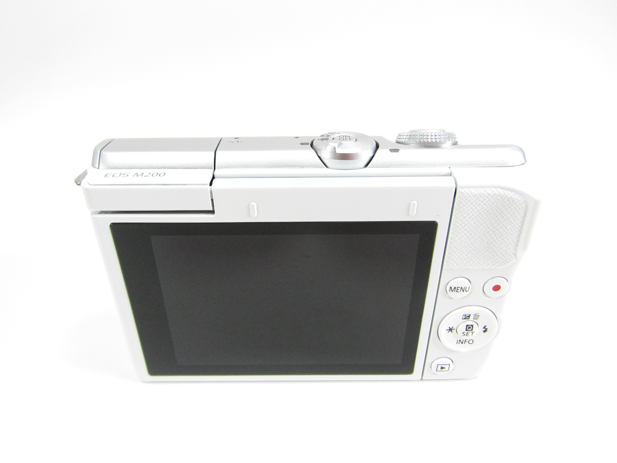 Canon EOS M200 24.1MP APS-C CMOS Compact Digital Mirrorless Camera