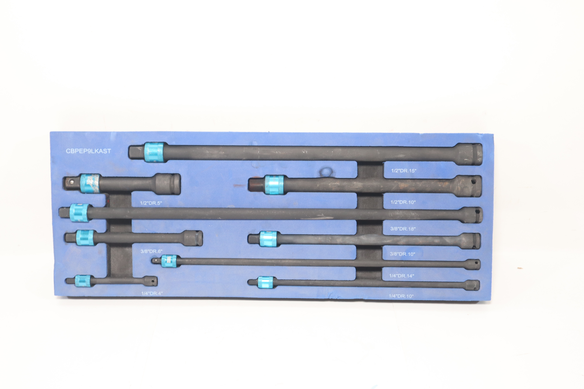 Cornwell CBPEP9LKAST 9Pc 1/4