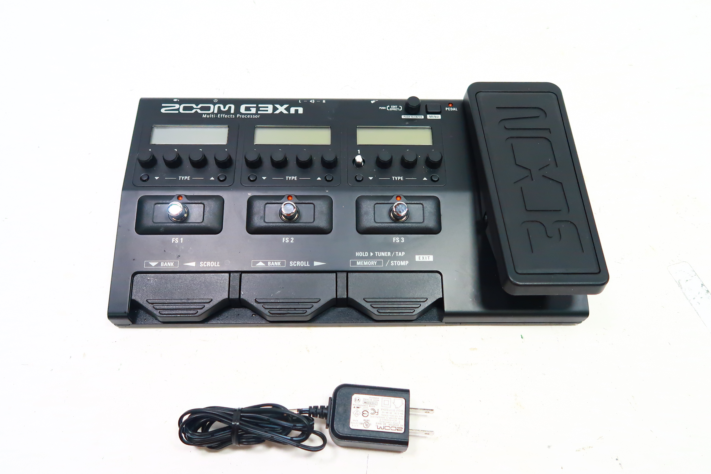 通販はこちら. ZOOM G3Xn Multi-Effects Processor