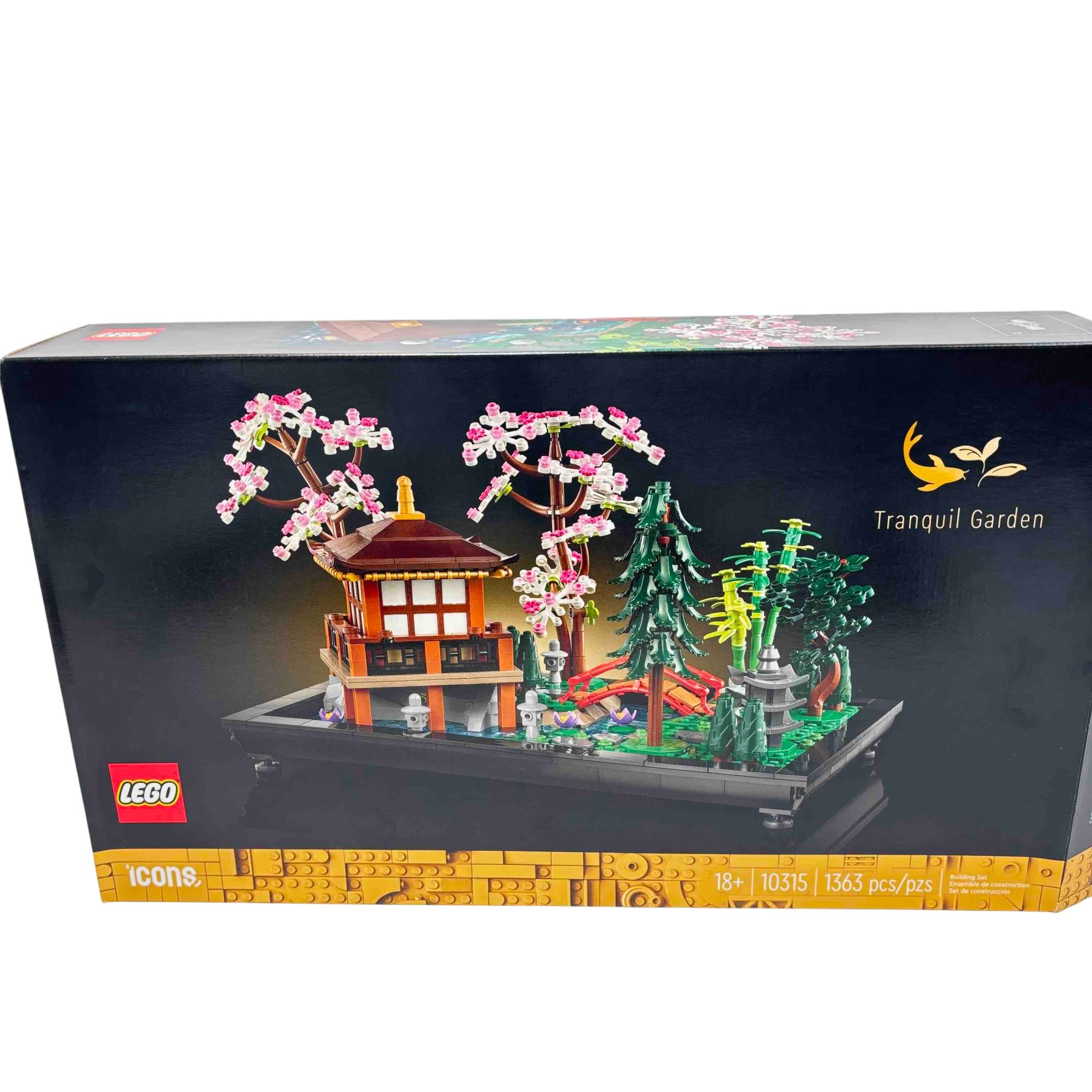LEGO 10315 Icons Tranquil Garden Adult Building Set 1363 Pieces 18+