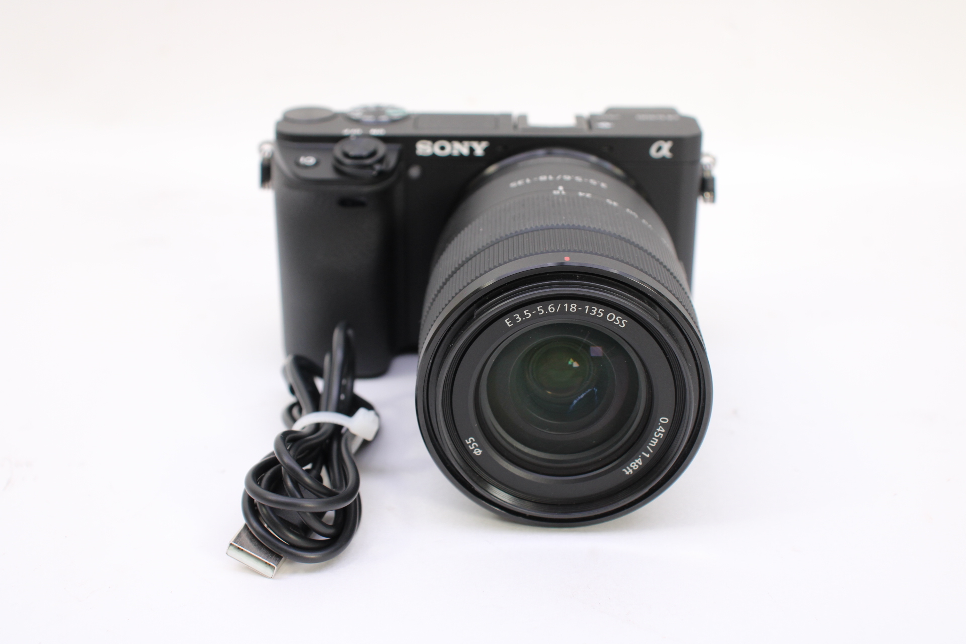 Sony Alpha A6400 ILCE-6400L/B 24.2 MP 4K Mirrorless Camera/18 