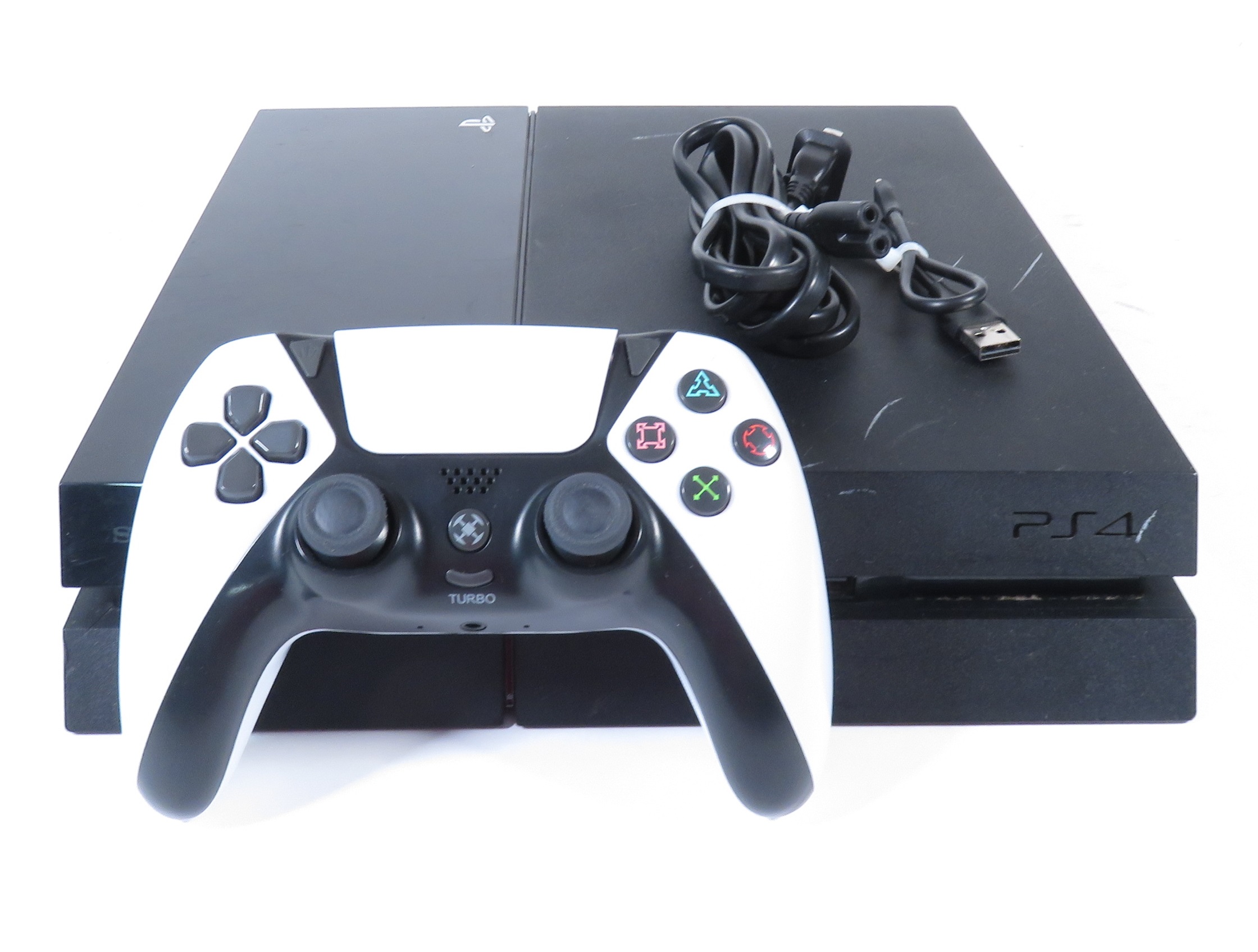 Sony PlayStation 4 500GB CUH-1115A good with Controller and Cords