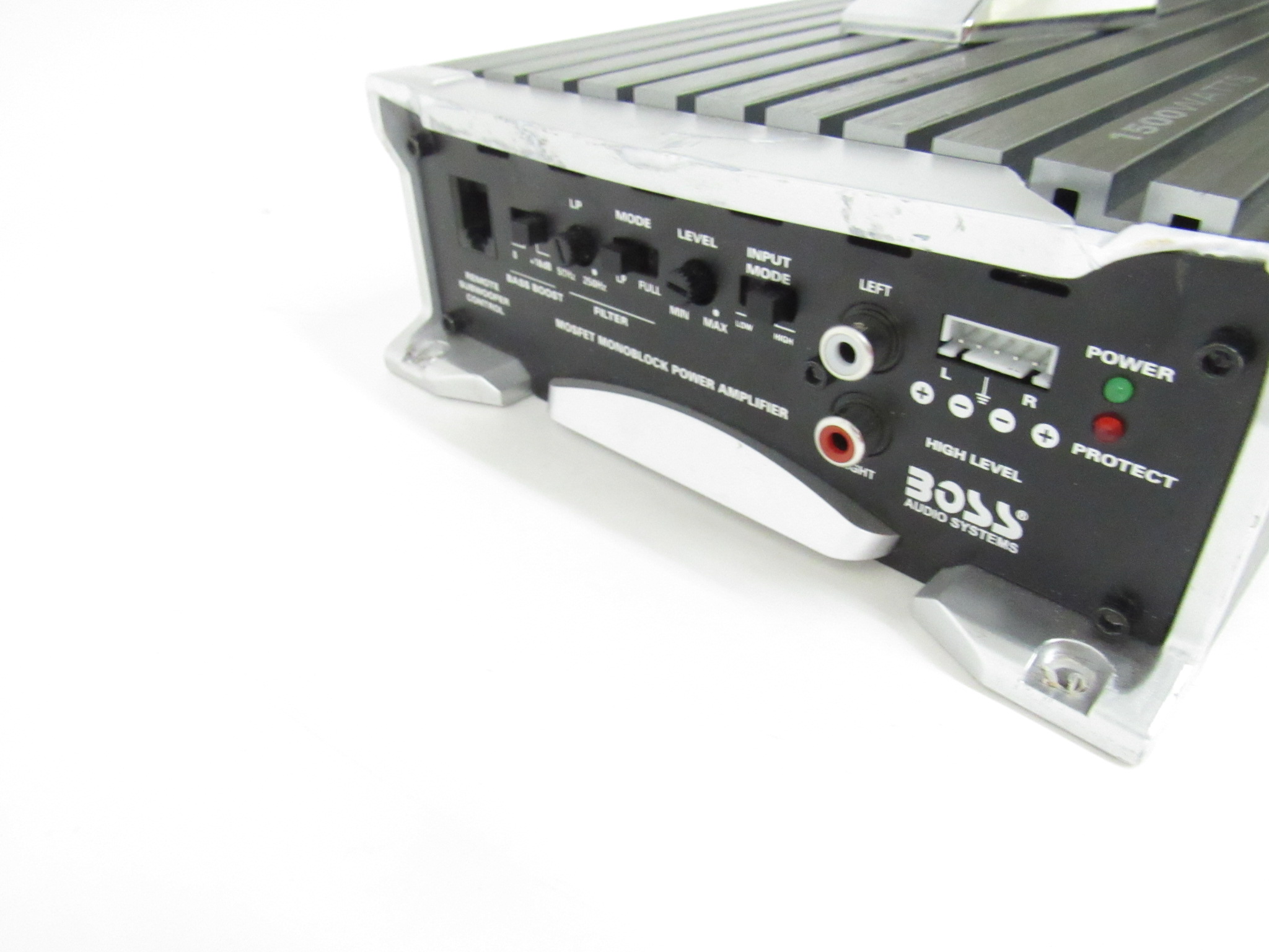 Boss Audio Systems AR1500M 1500W RMS Power Car Amplifier