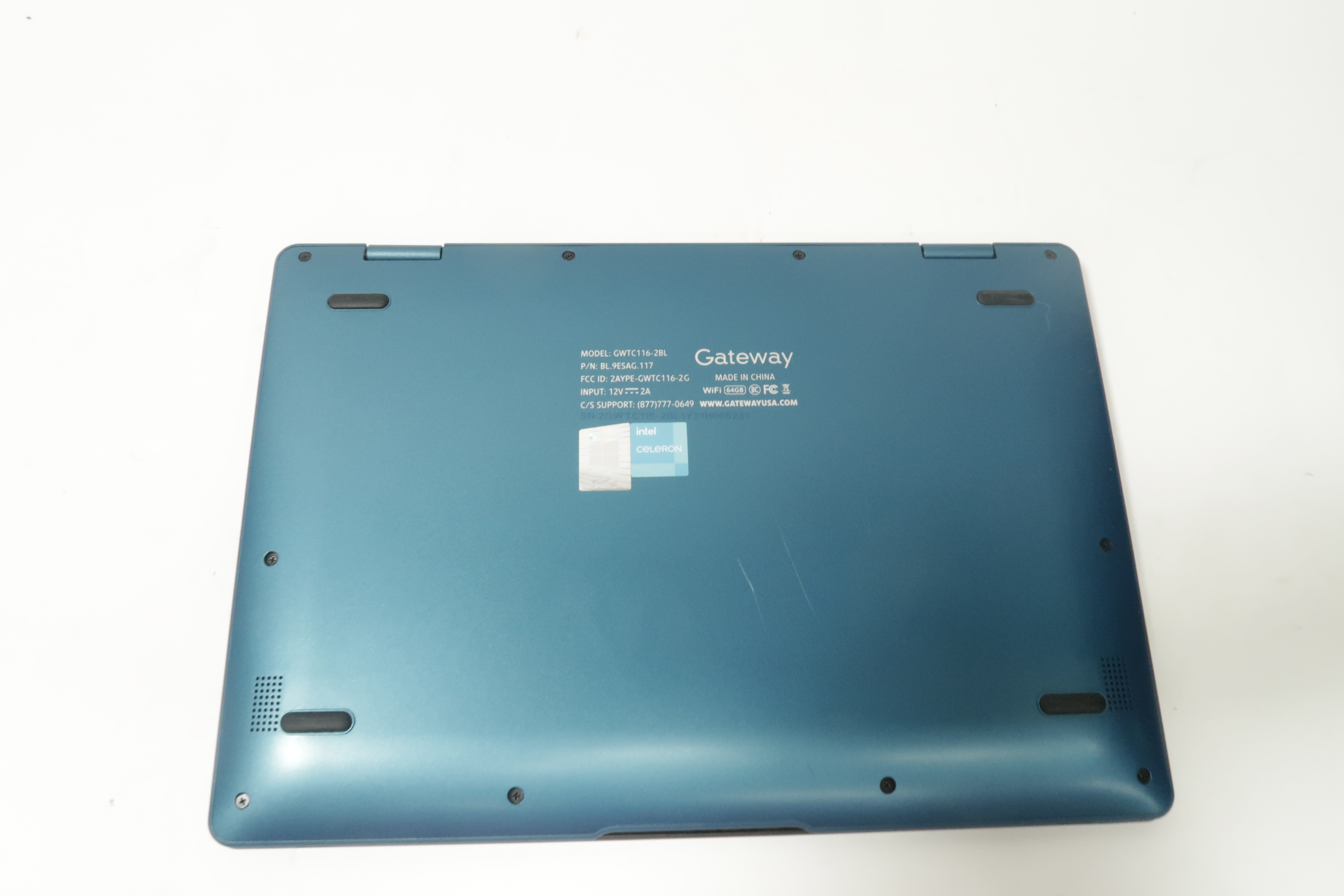 Gateway GWTC116-2BL Win 10 Intel Celeron N4020 1.1GHz 4GB RAM 64GB eMMC ...