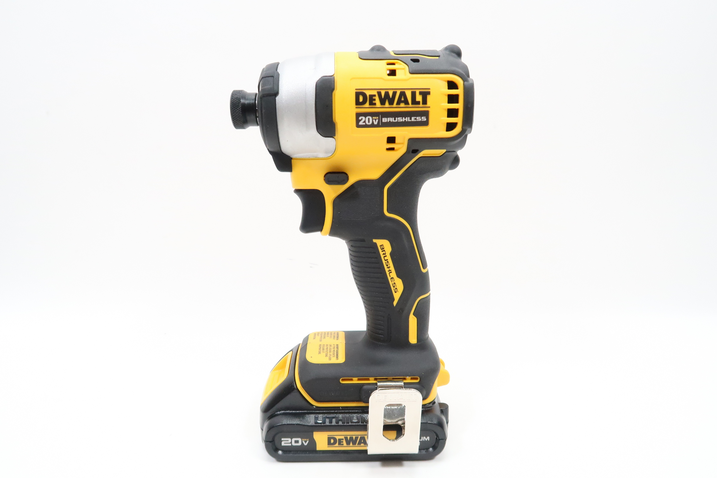 DeWalt DCF809 20Volt MAX Cordless Brushless Compact 1/4 in. Impact Driver