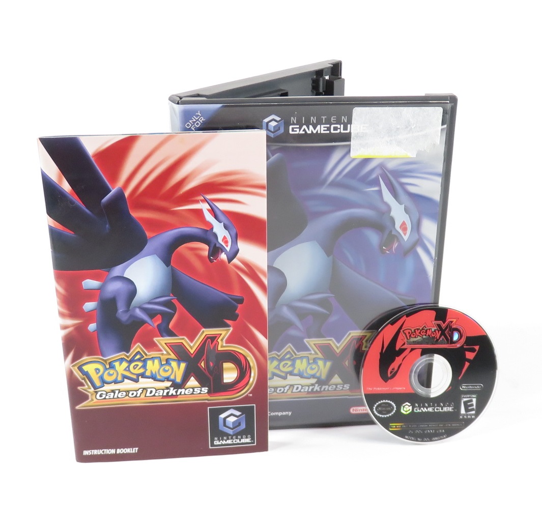 Pokemon XD Gale of Darkness for Nintendo GameCube 2024 not working