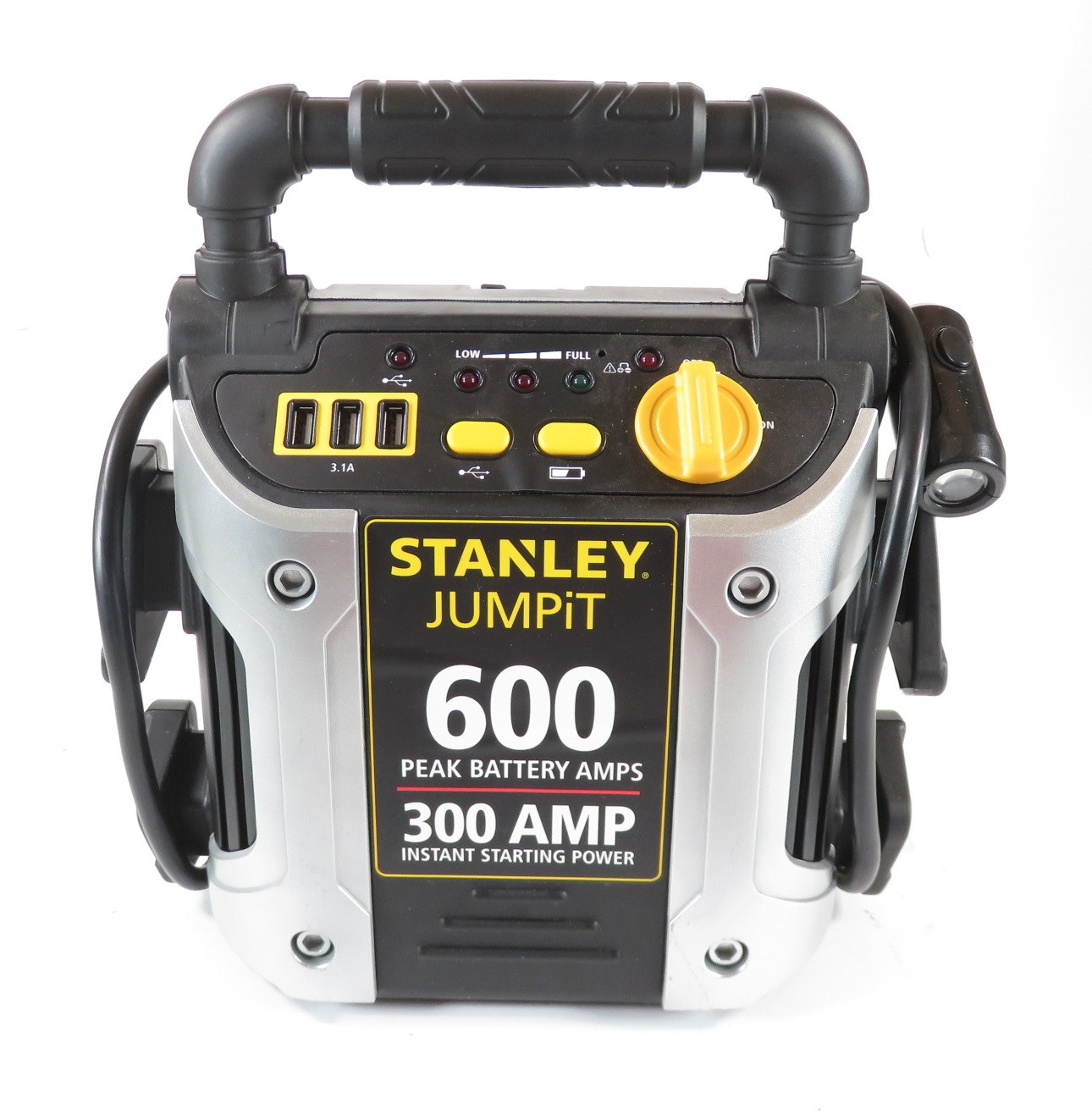 Stanley J309 600 Peak Amp Portable Power Station Jump Starter