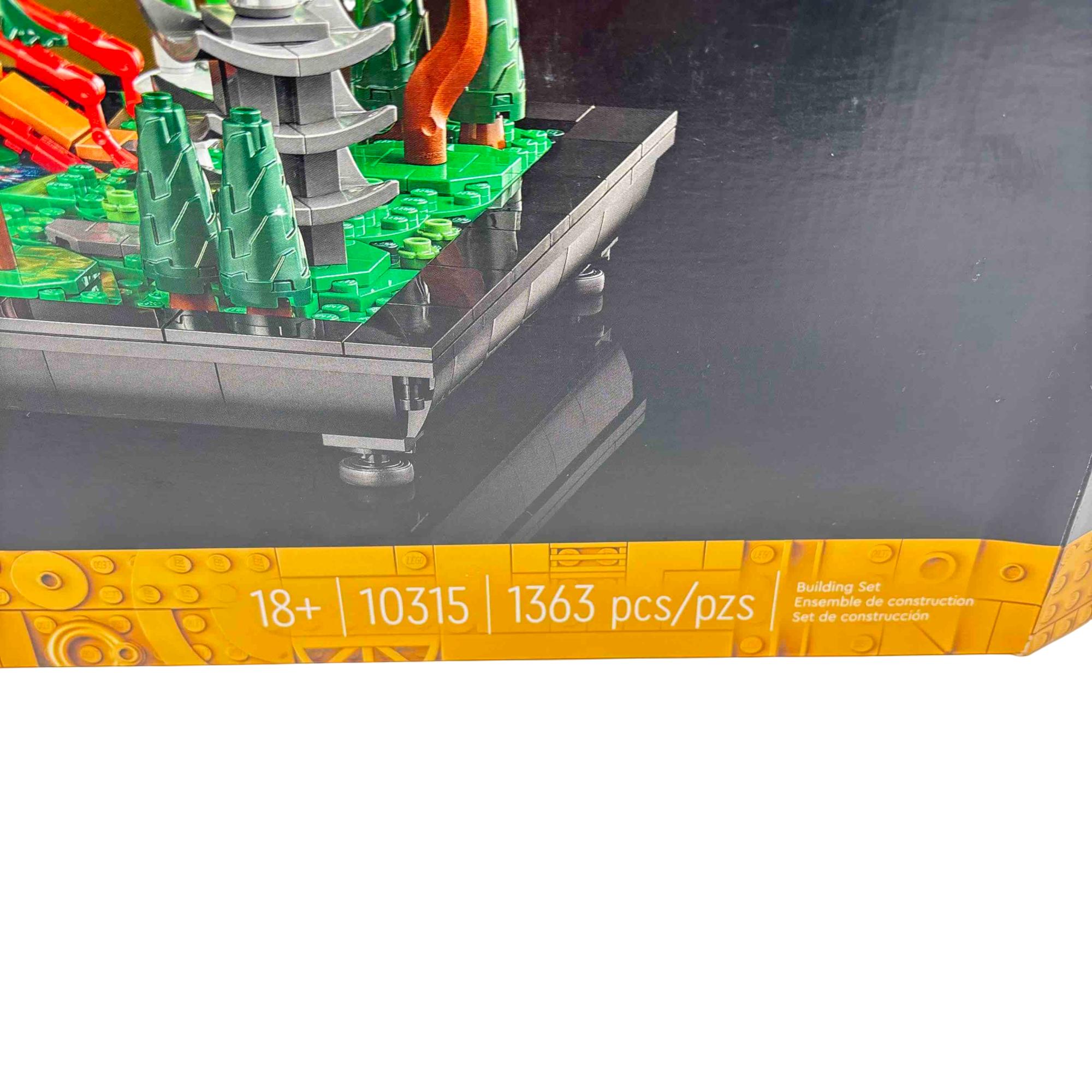LEGO 10315 Icons Tranquil Garden Adult Building Set 1363 Pieces 18+