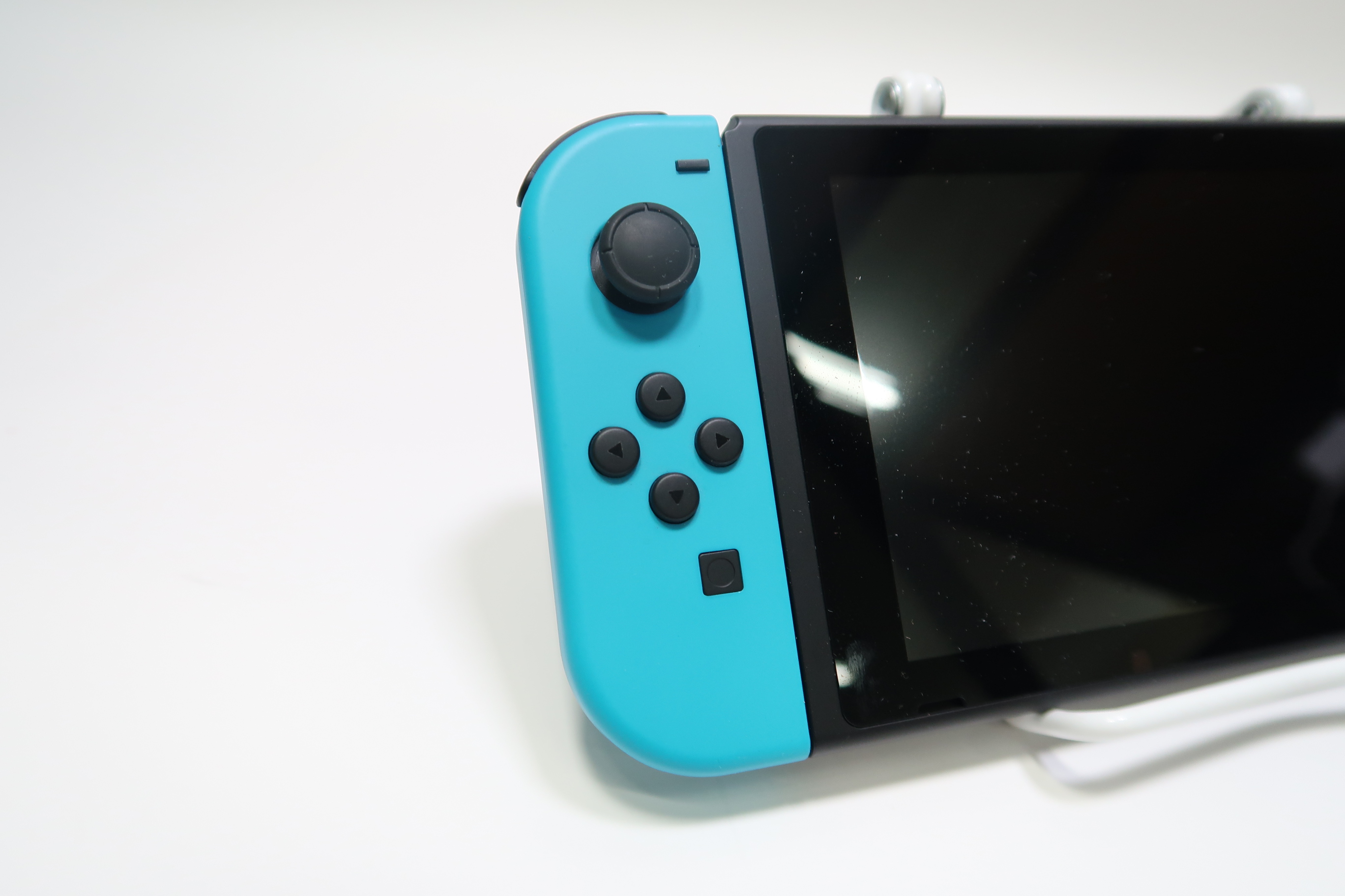 Nintendo Switch HAC-001 32GB Video Game System Switch (Blue/Red) 5744