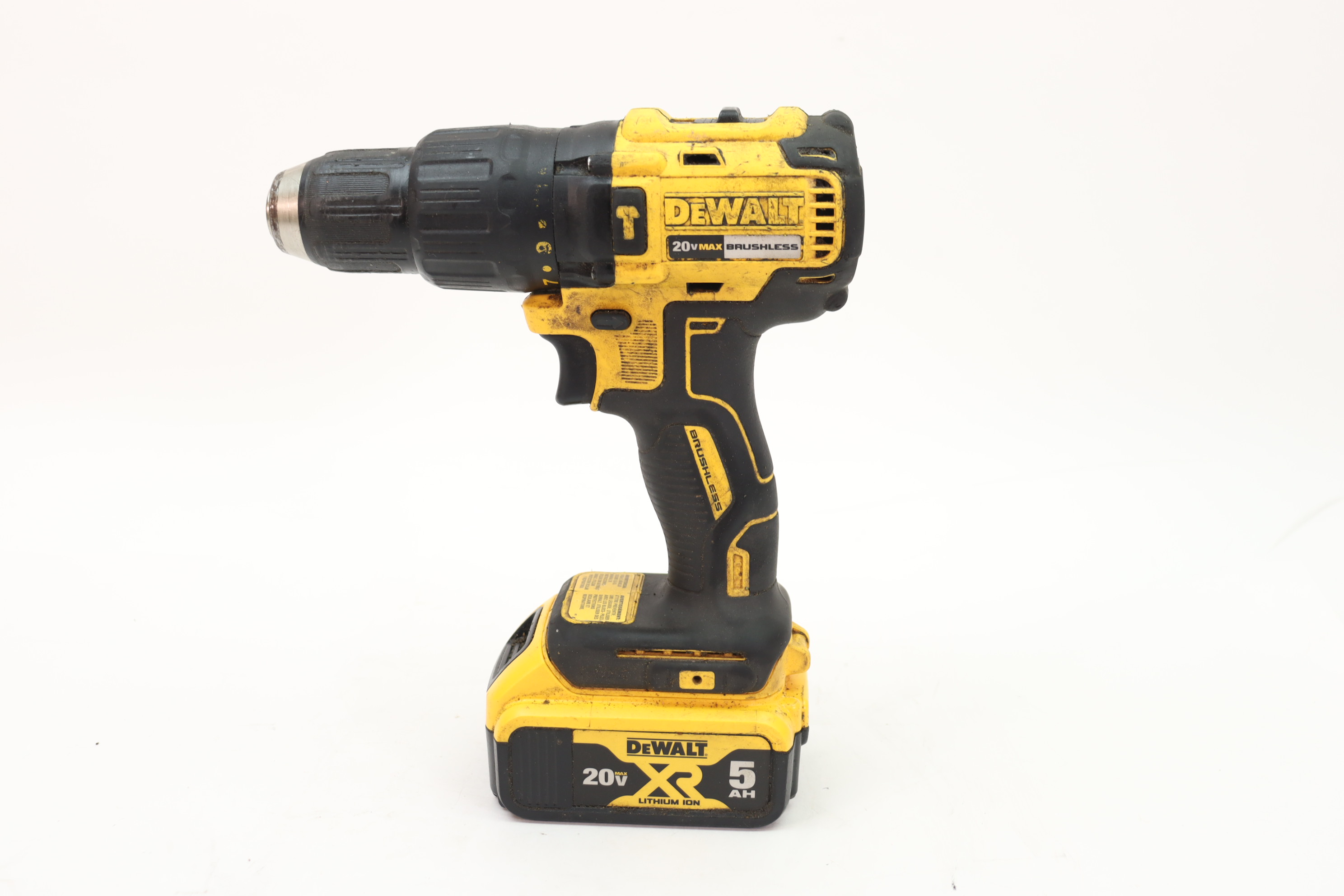 DeWalt DCD778 20V MAX Brushless Cordless 1 2 in. Compact Hammer Drill