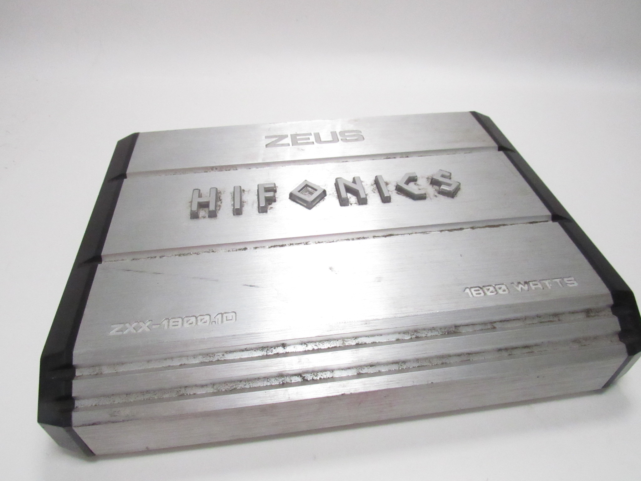 Hifonics ZXX-1800.1D ZEUS 1800 Watt Monoblock Car Audio Amplifier