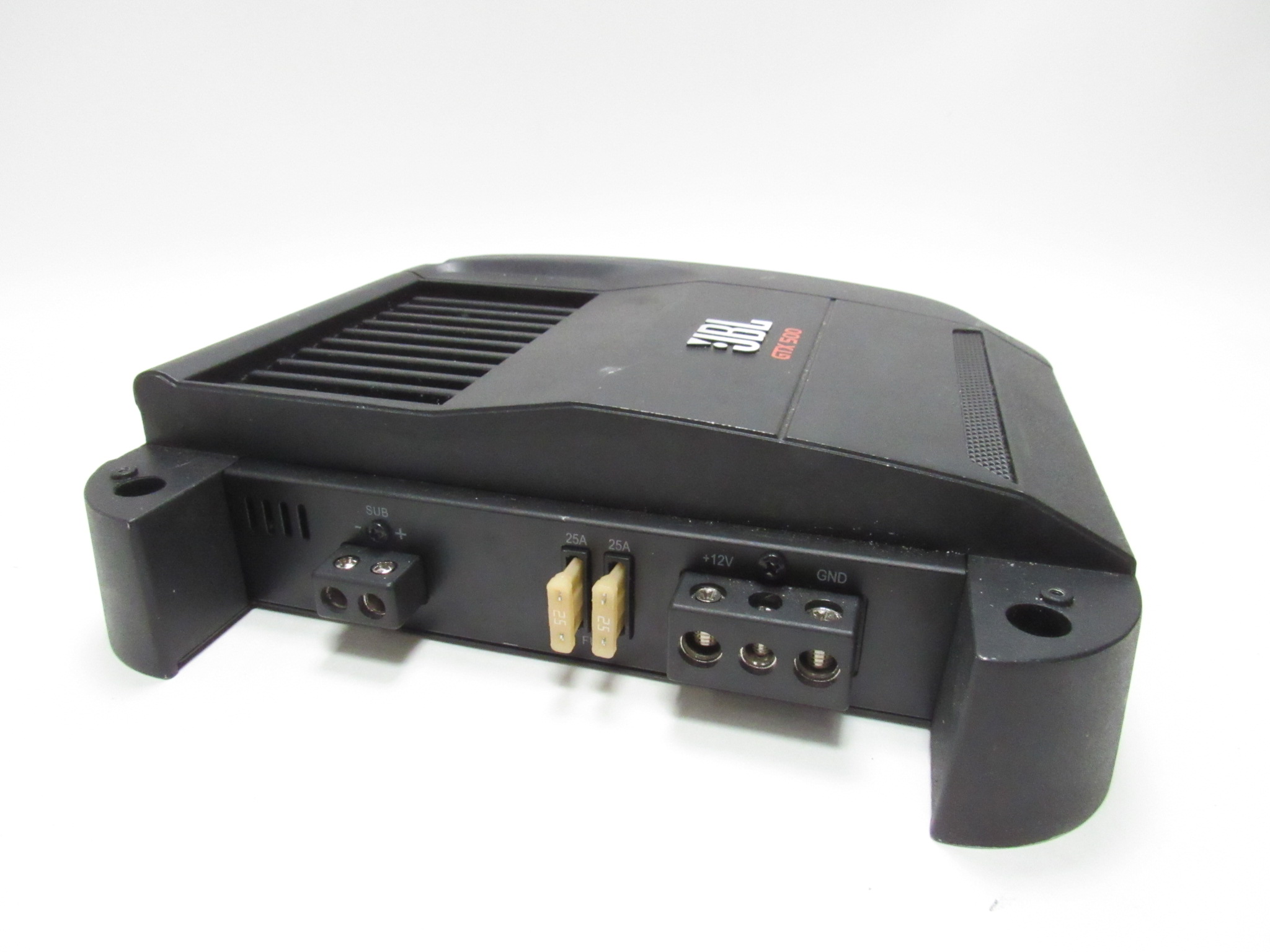 JBL GTX500 Mono Car Audio Subwoofer Amplifier 500W Black
