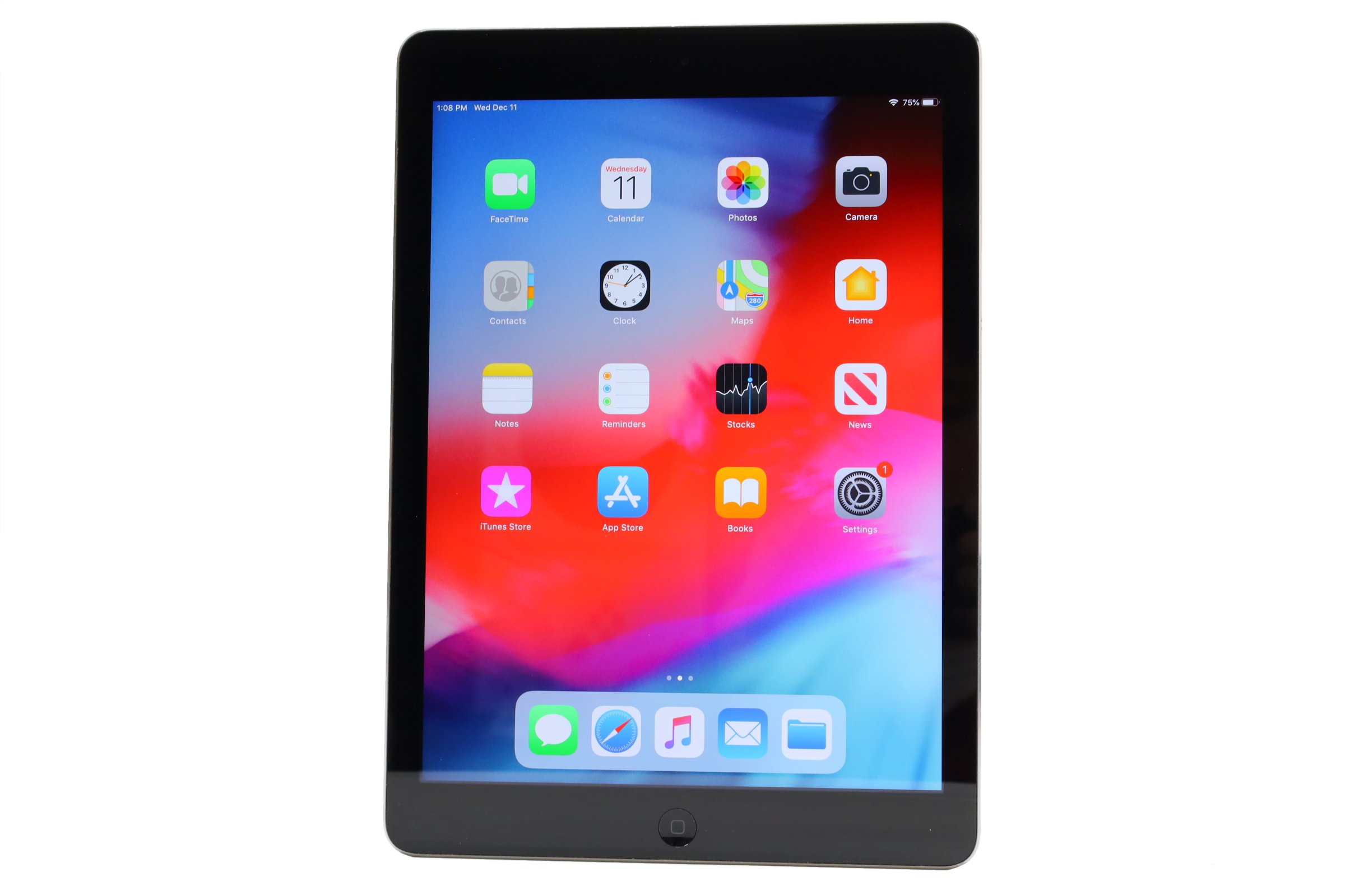 Apple iPad Air 16GB, deals Wi-Fi , 9.7in - Space Gray