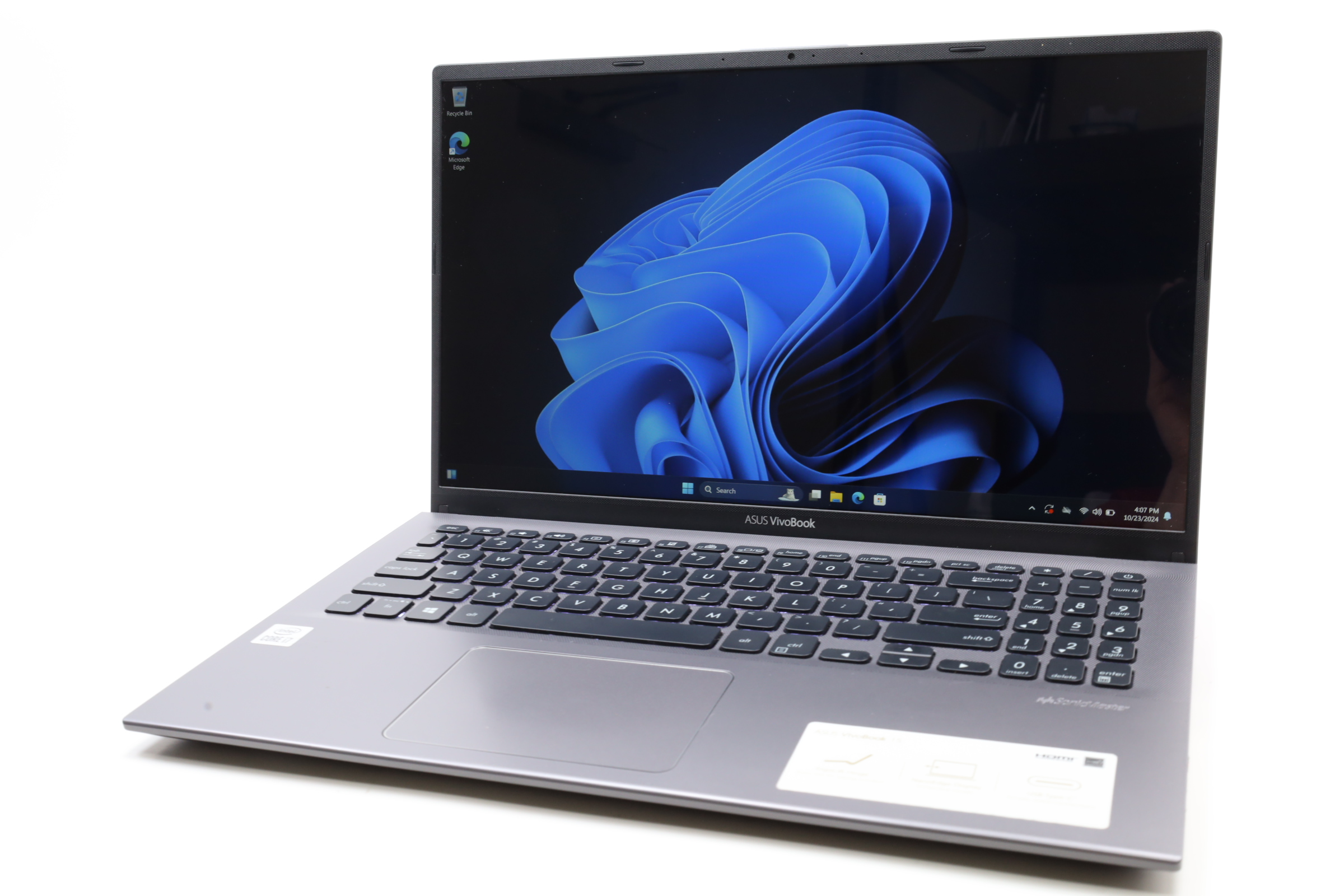 ASUS VivoBook 15 X512J Intel Core i7-1065G7 20GB RAM 256GB SSD 1TB