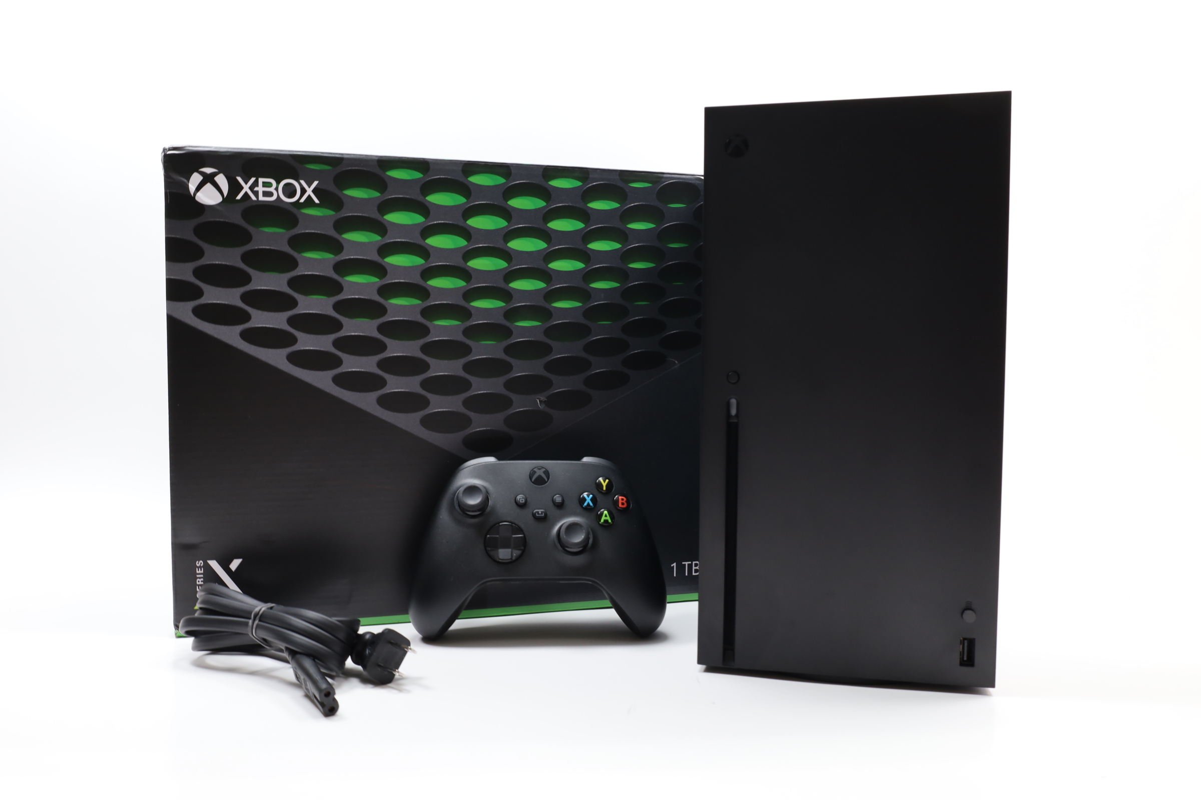 Microsoft Xbox Series X 1TB 4K 120FPS Video Game Console - Black