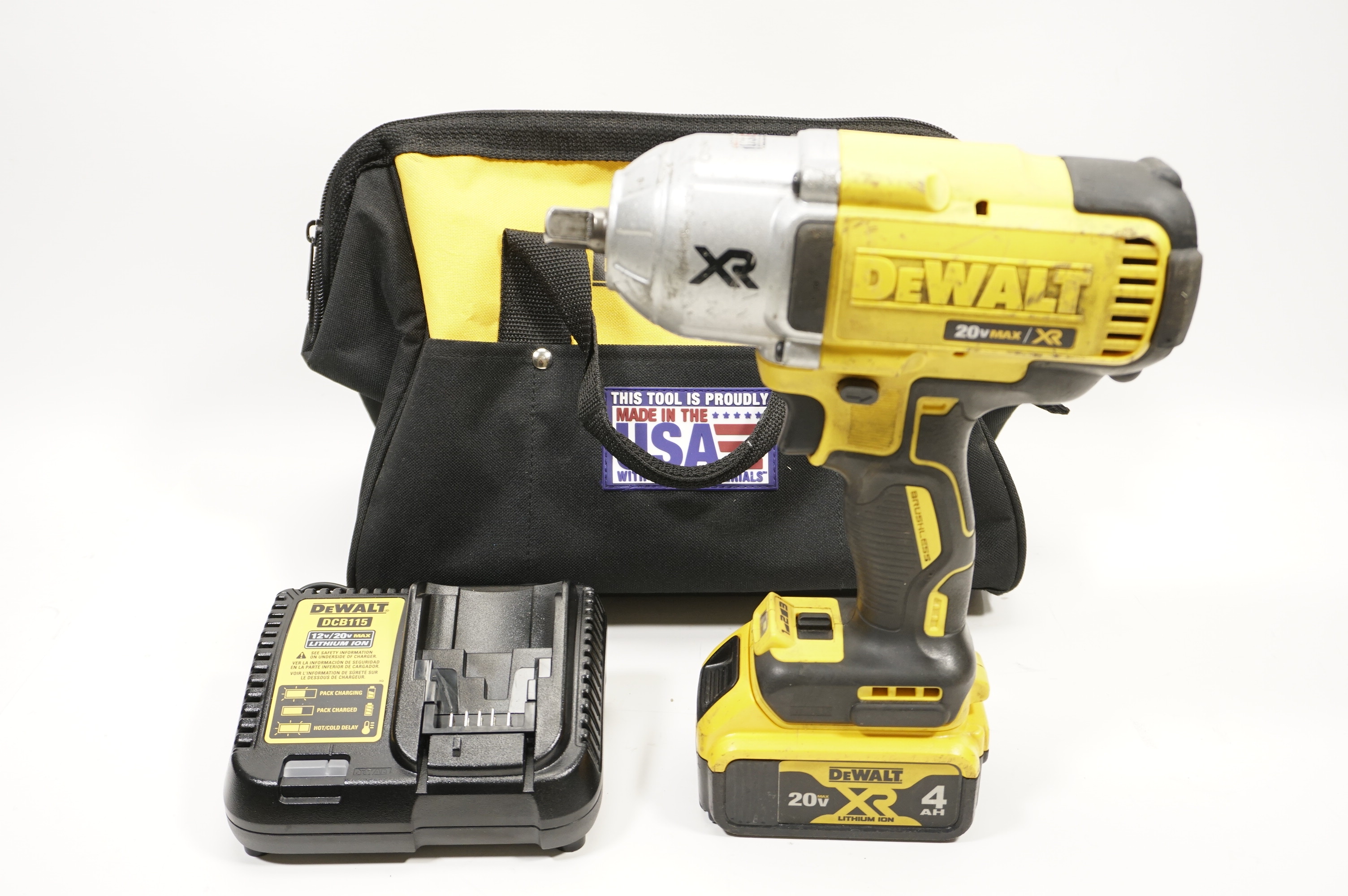DeWalt DCF899 20V MAX XR Cordless Brushless 1/2