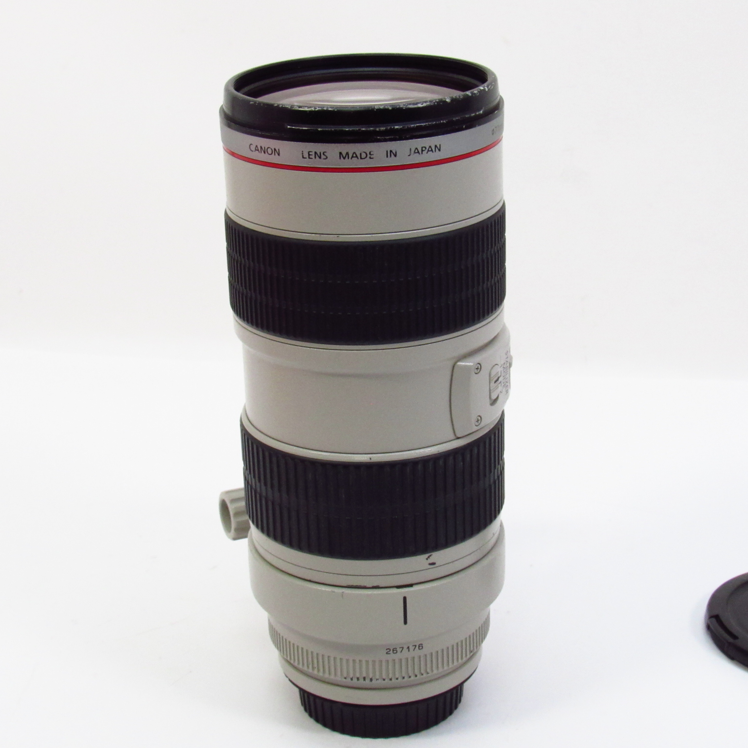 Canon EF Ultrasonic 70-200mm 1:2.8L IS USM Telephoto Zoom Lens