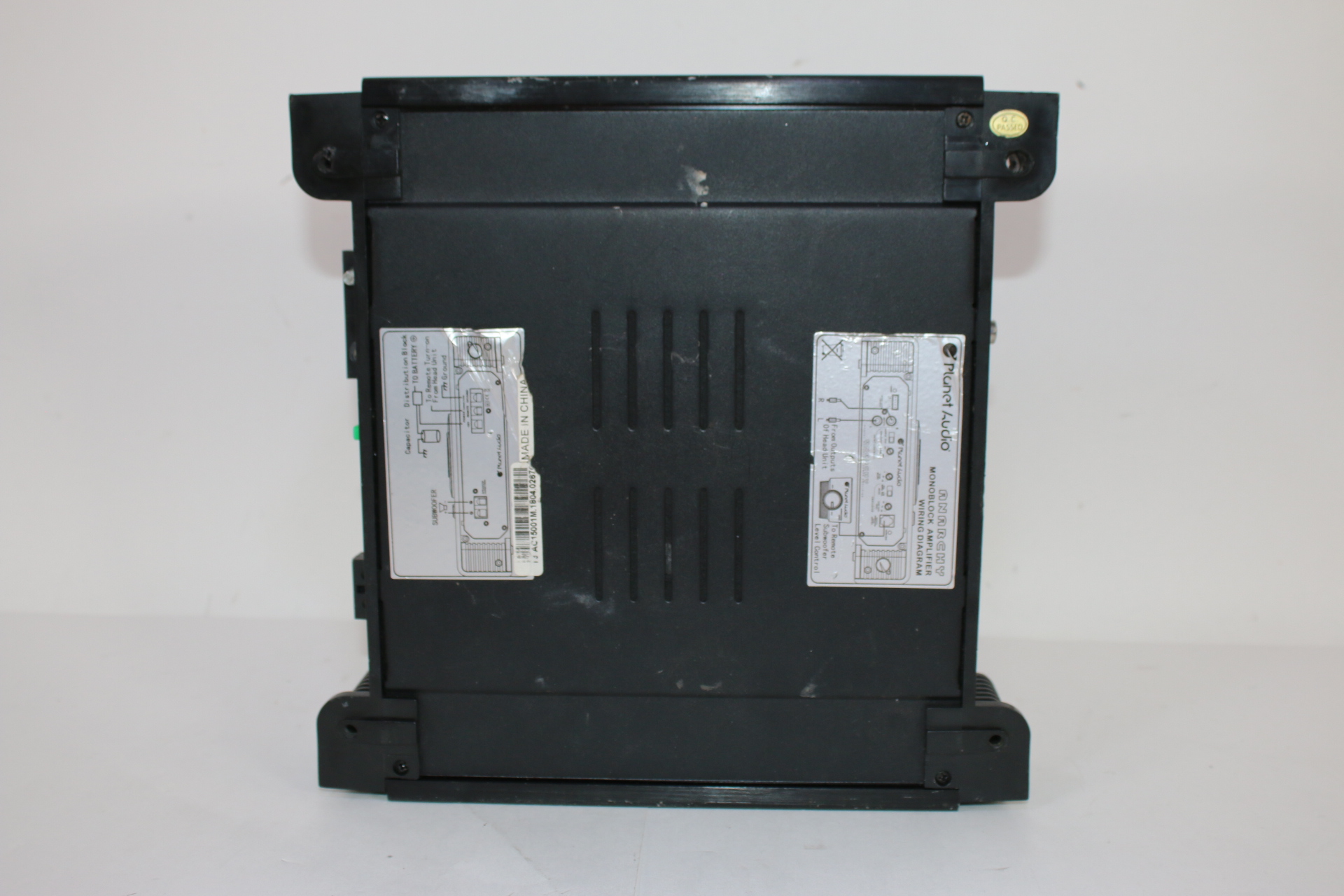 Audio AC1500.1M Anarchy 1500W High Output Monoblock Class A/B