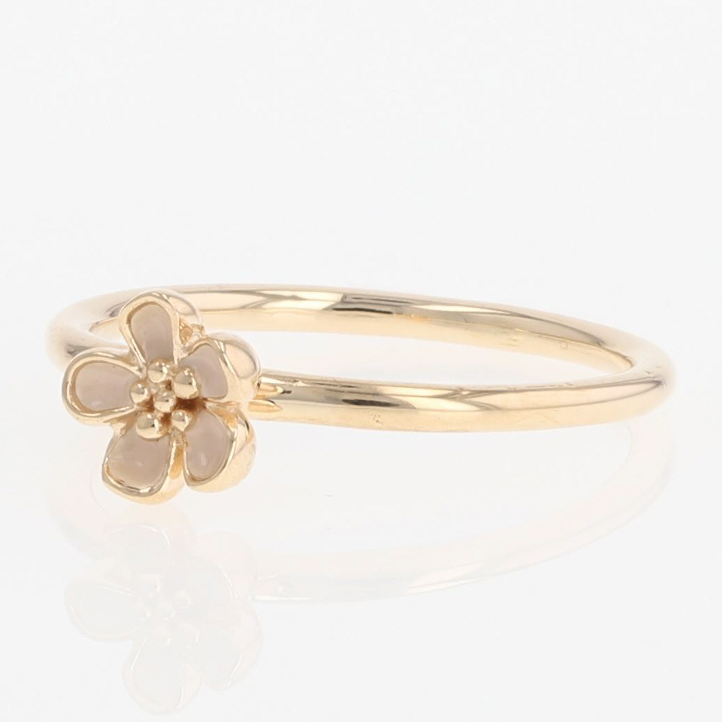 ★pandorum★ Glory ring PR-013 Pandora Sparkling Teardrop Halo CZ Ring Pandora Rose