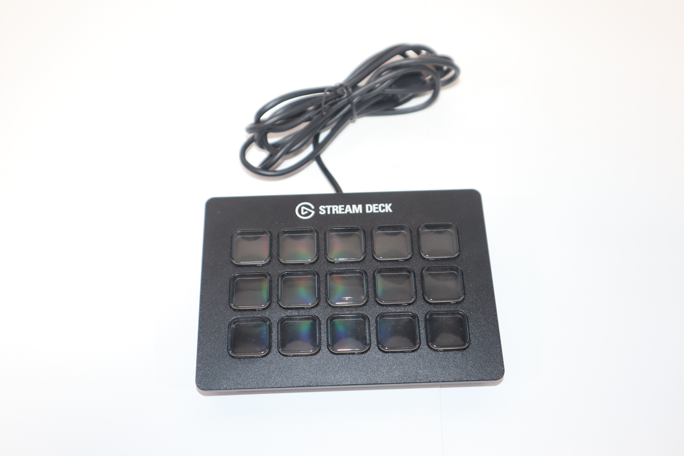 Elgato Stream Deck Mk.2 20GAA9901 Black 15-Key Control System 1437