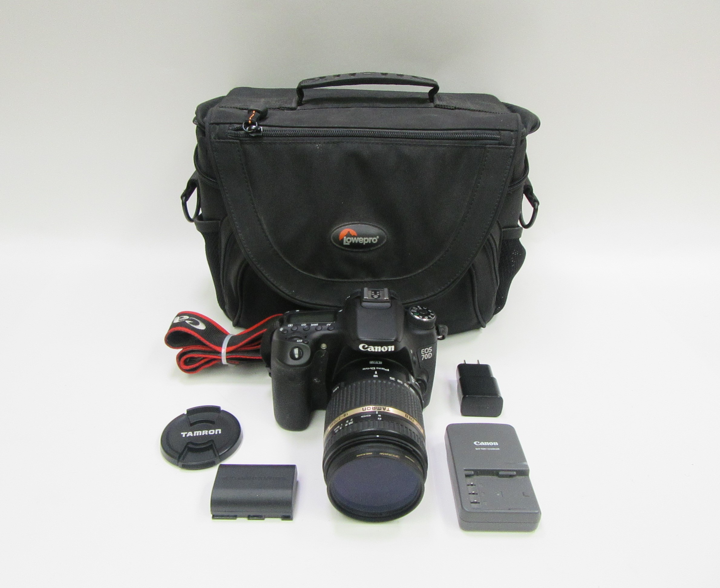 Canon EOS 70D DS126411 APS-C CMOS 1080p Wi-Fi