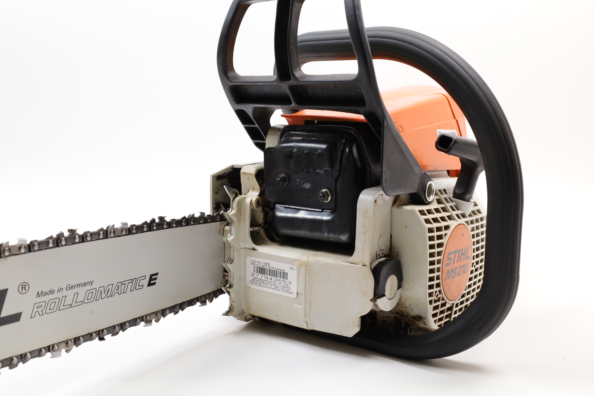 その他 STIHL - stihl ms210 Stihl MS210. This small powerful & capable saw's last run