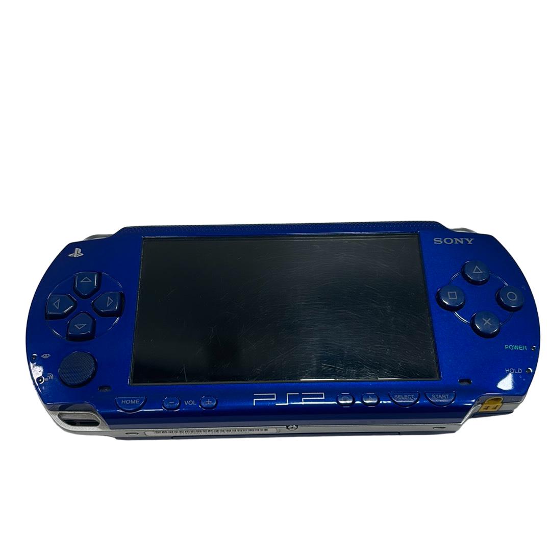 Sony PSP1000 Handheld Gaming Console - Blue 6016