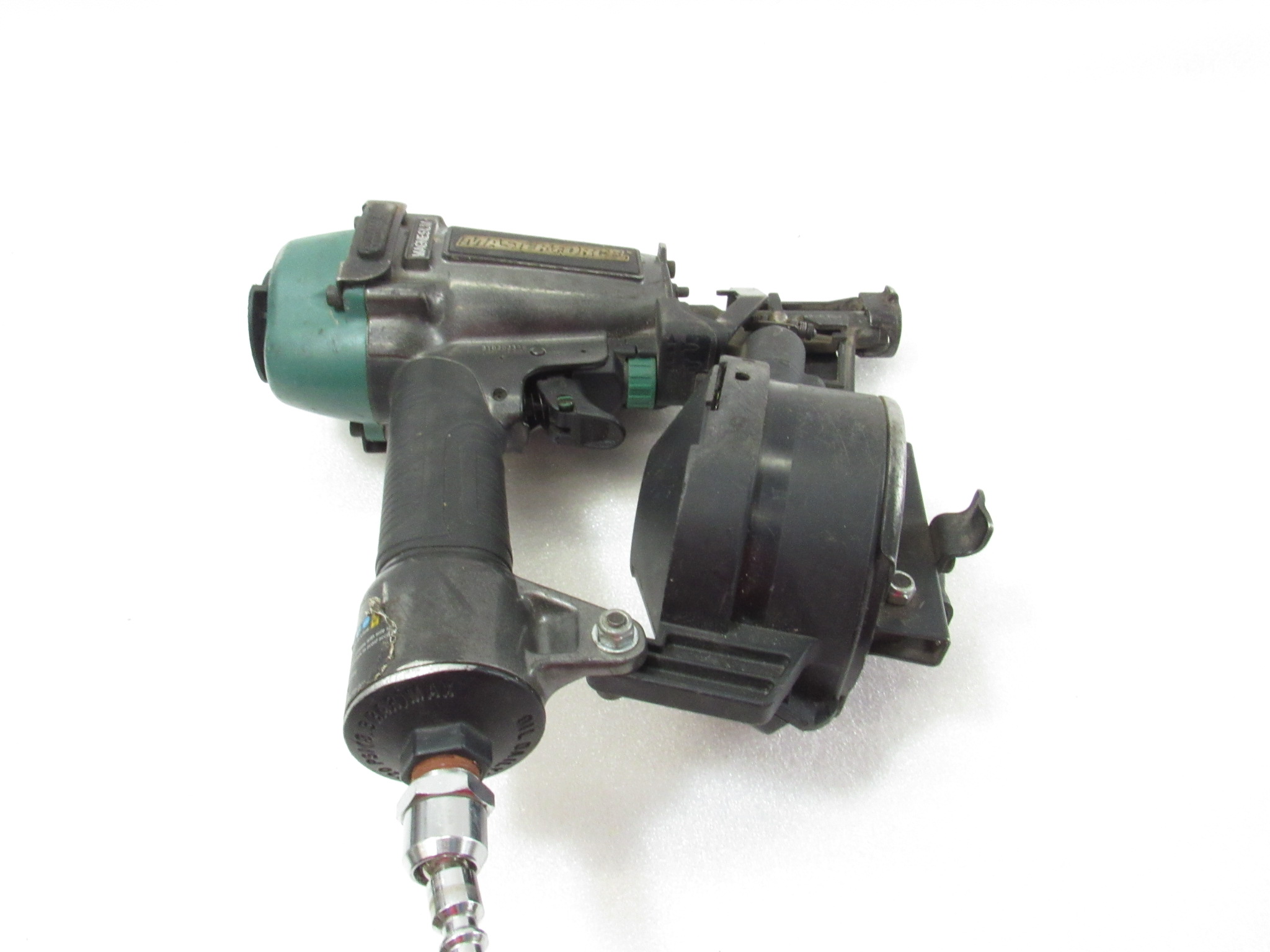 Masterforce 2085011 Pneumatic Coil Roofing Nailer