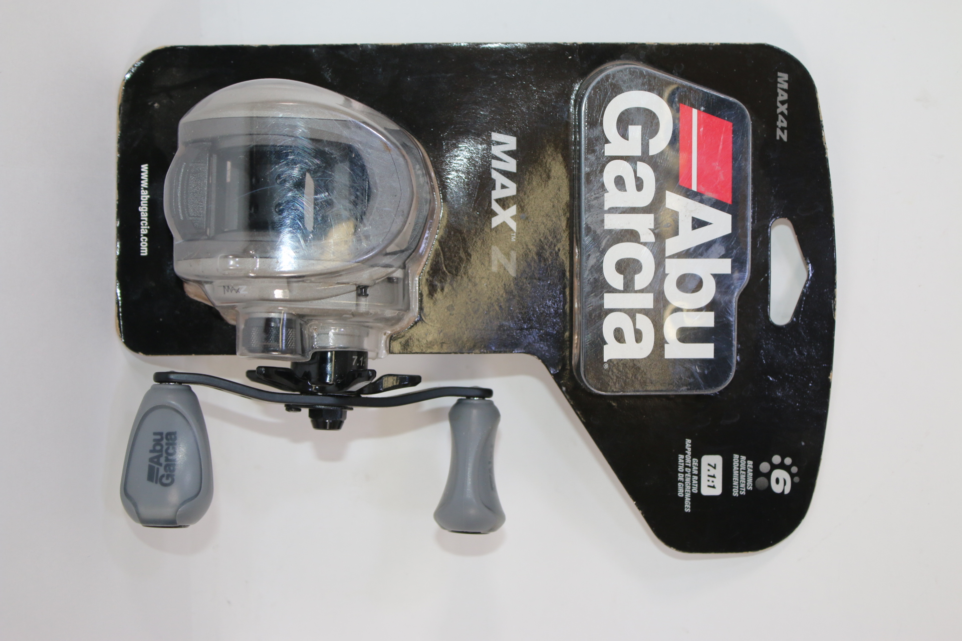 Abu Garcia Max Z Spinning Baitcast Fishing Reel MAX4Z 5566